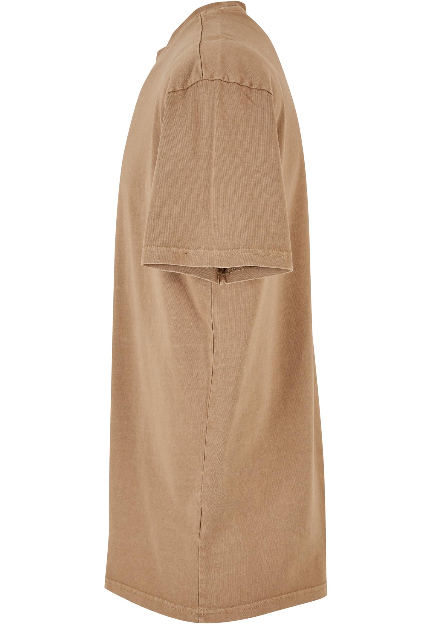 Happega pestud raske ülisuur T-särk Union Beige