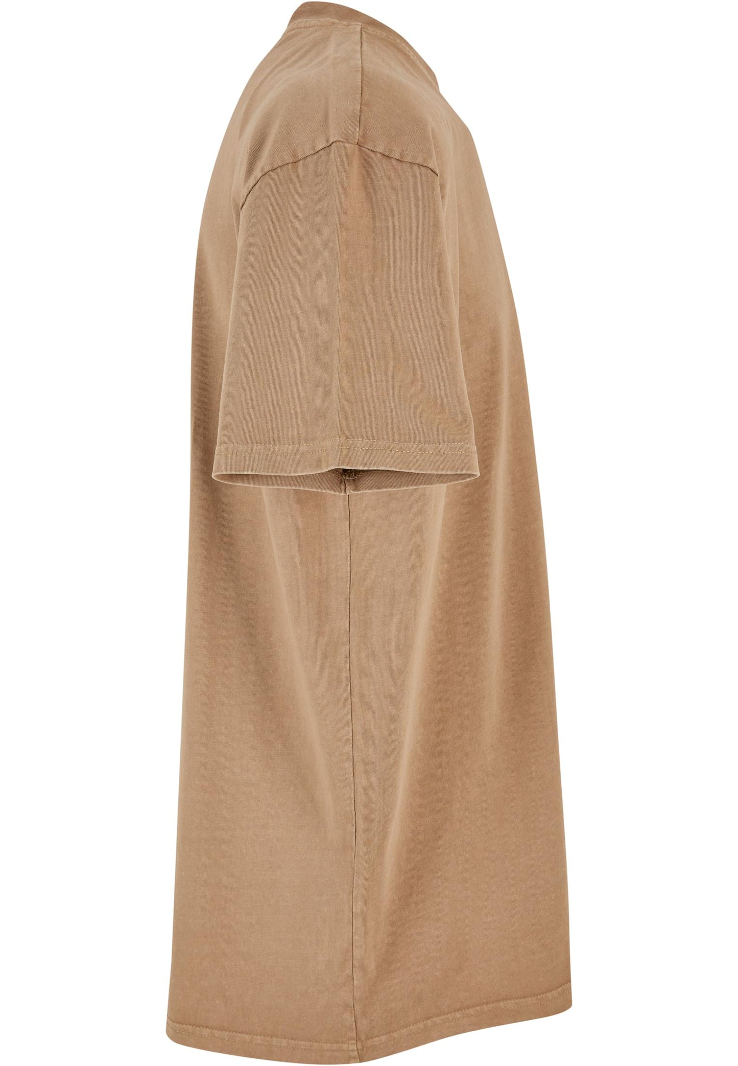 Happega pestud raske ülisuur T-särk Union Beige