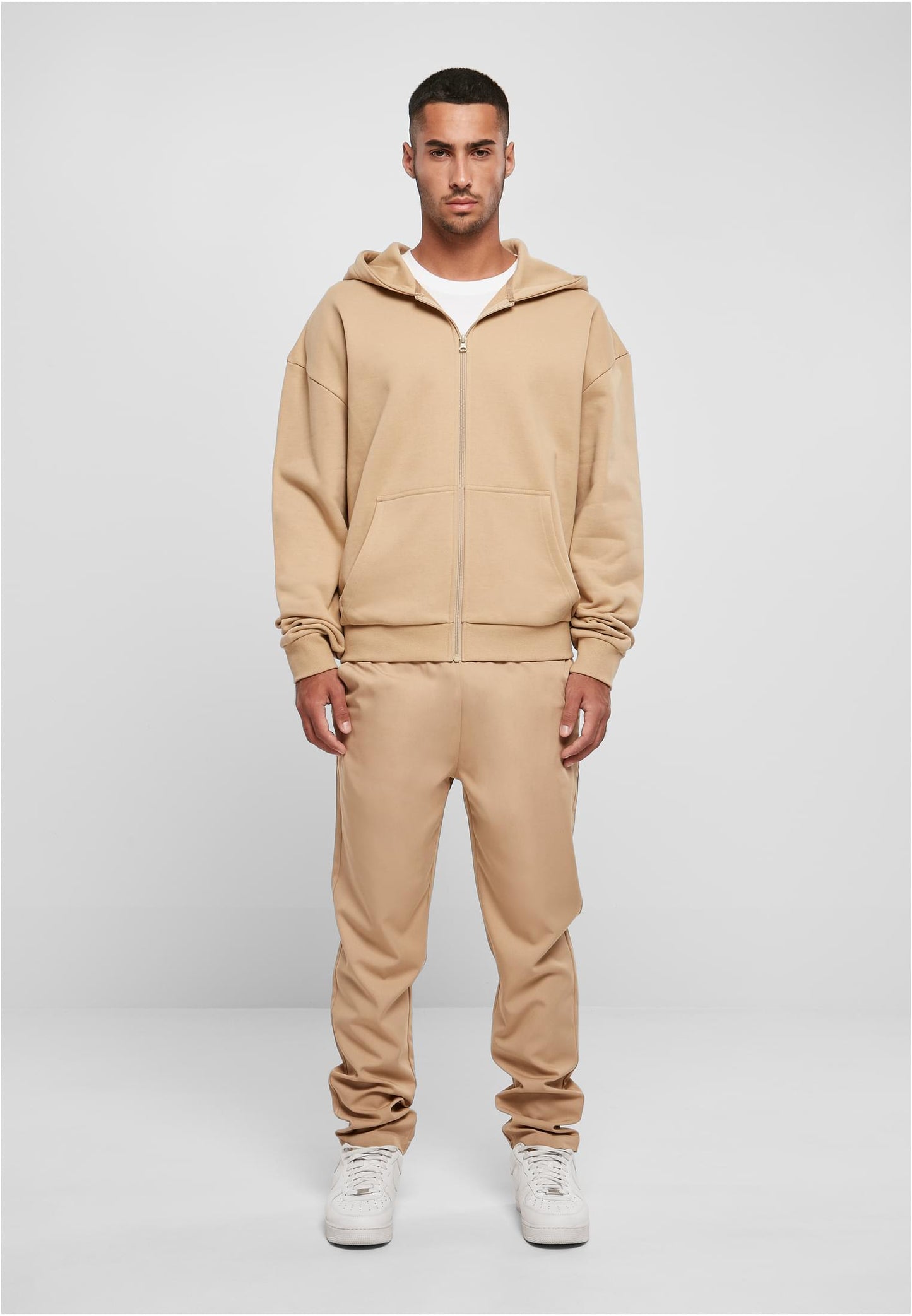 Ultra Heavy Zip kapuutsiga dressipluus Union Beige
