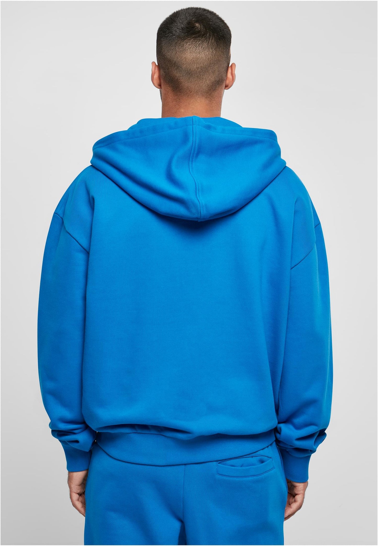 Ultra Heavy Zip Hoody Cobalt Blue