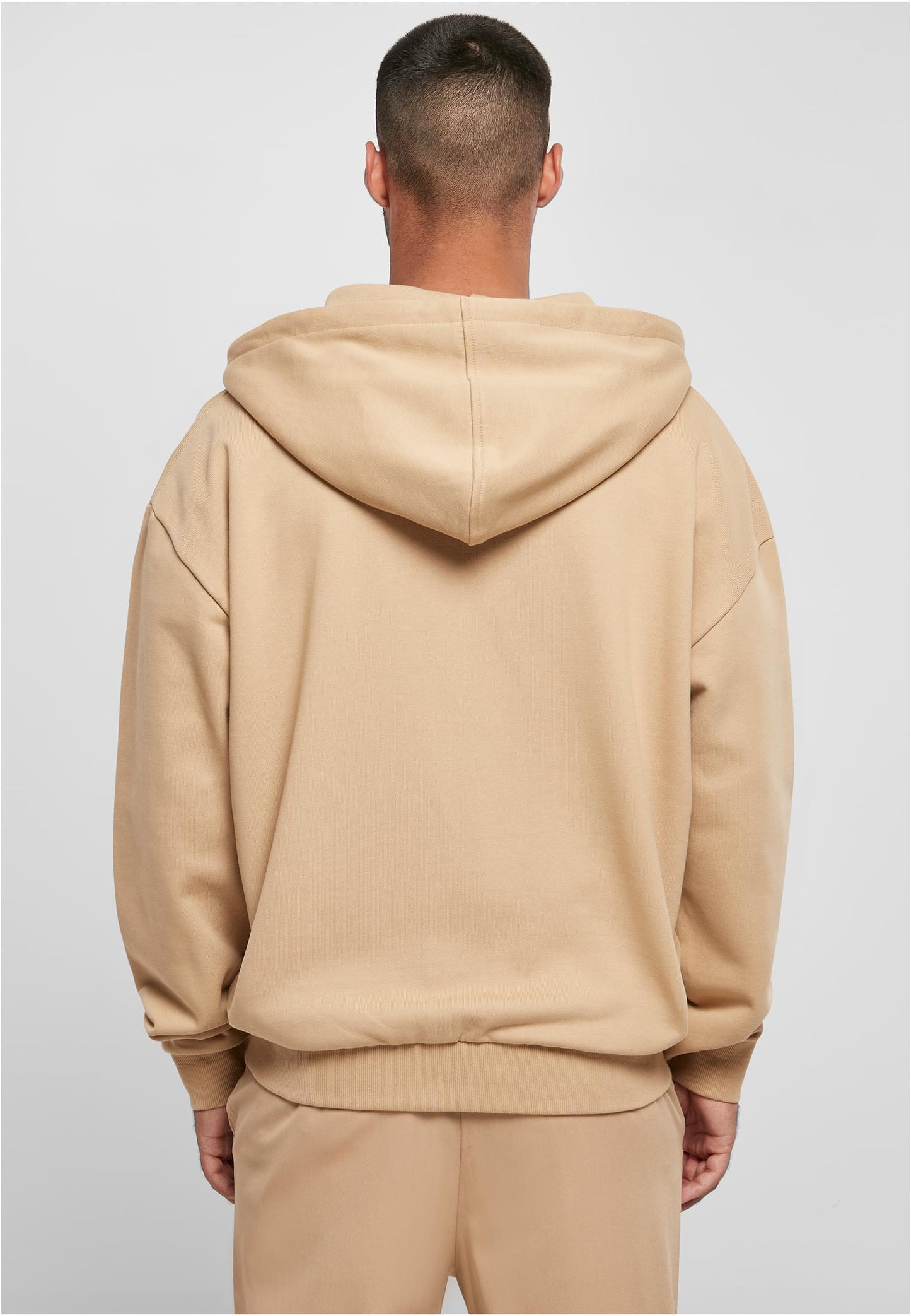 Ultra Heavy Zip kapuutsiga dressipluus Union Beige
