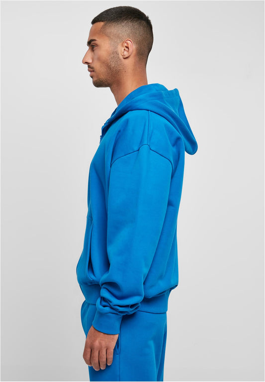 Ultra Heavy Zip Hoody Cobalt Blue