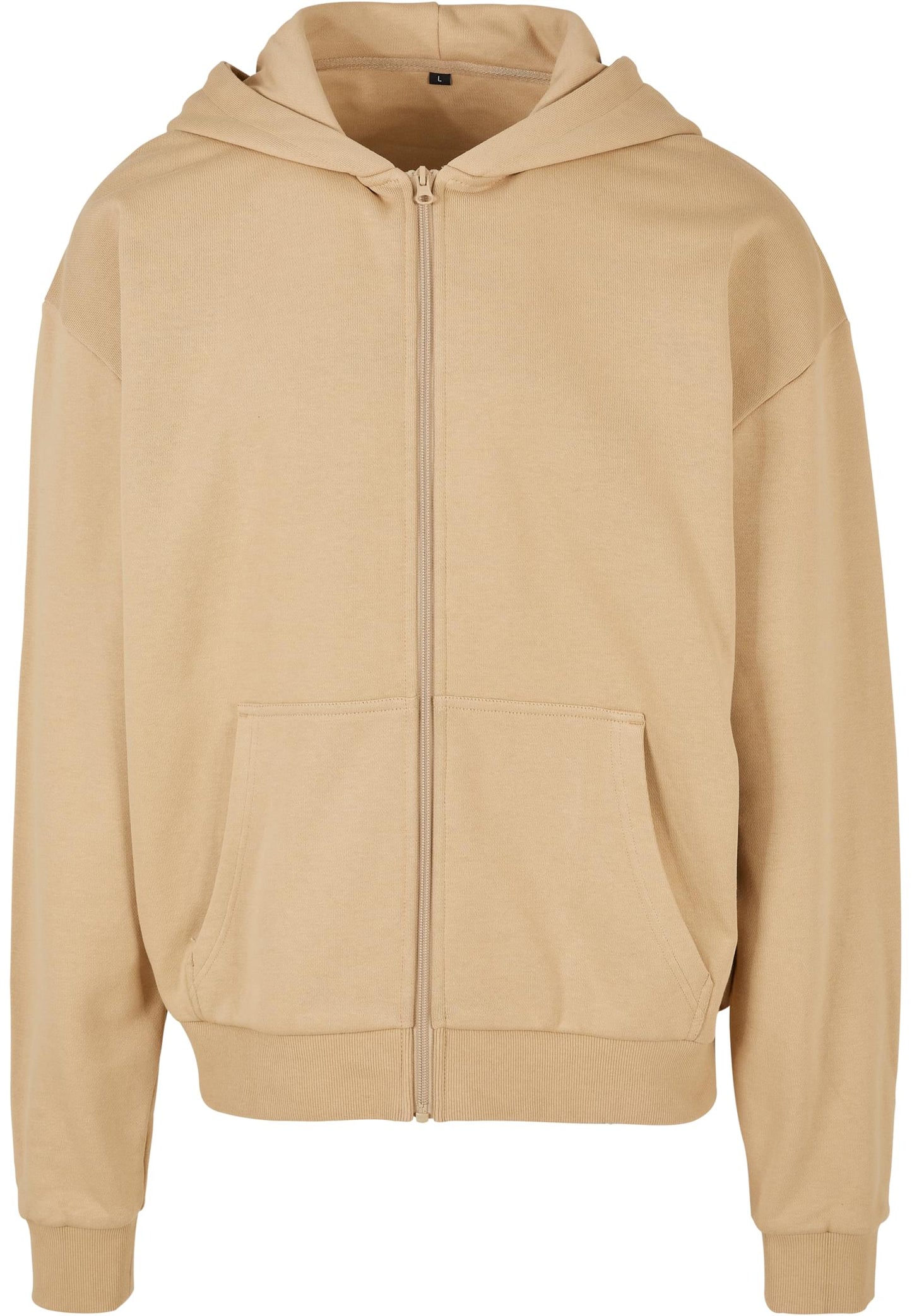 Ultra Heavy Zip kapuutsiga dressipluus Union Beige