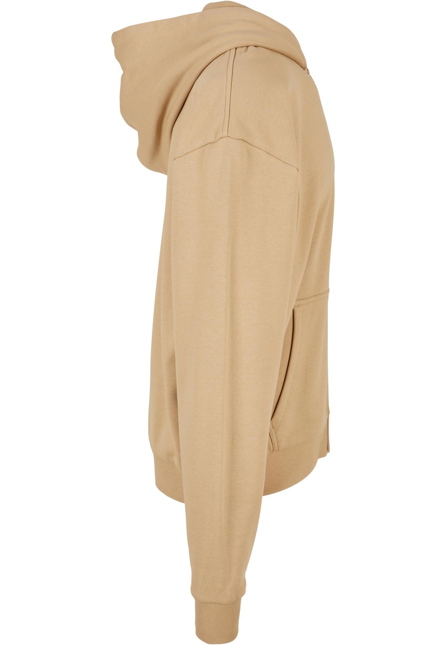 Ultra Heavy Zip kapuutsiga dressipluus Union Beige
