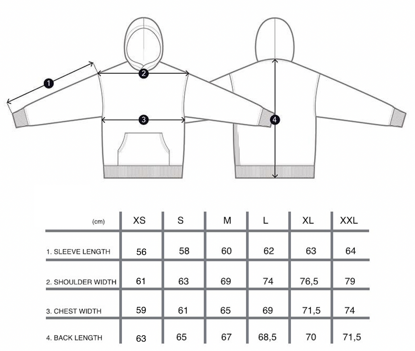 Unisex kapuutsiga dressipluus 400 HALL