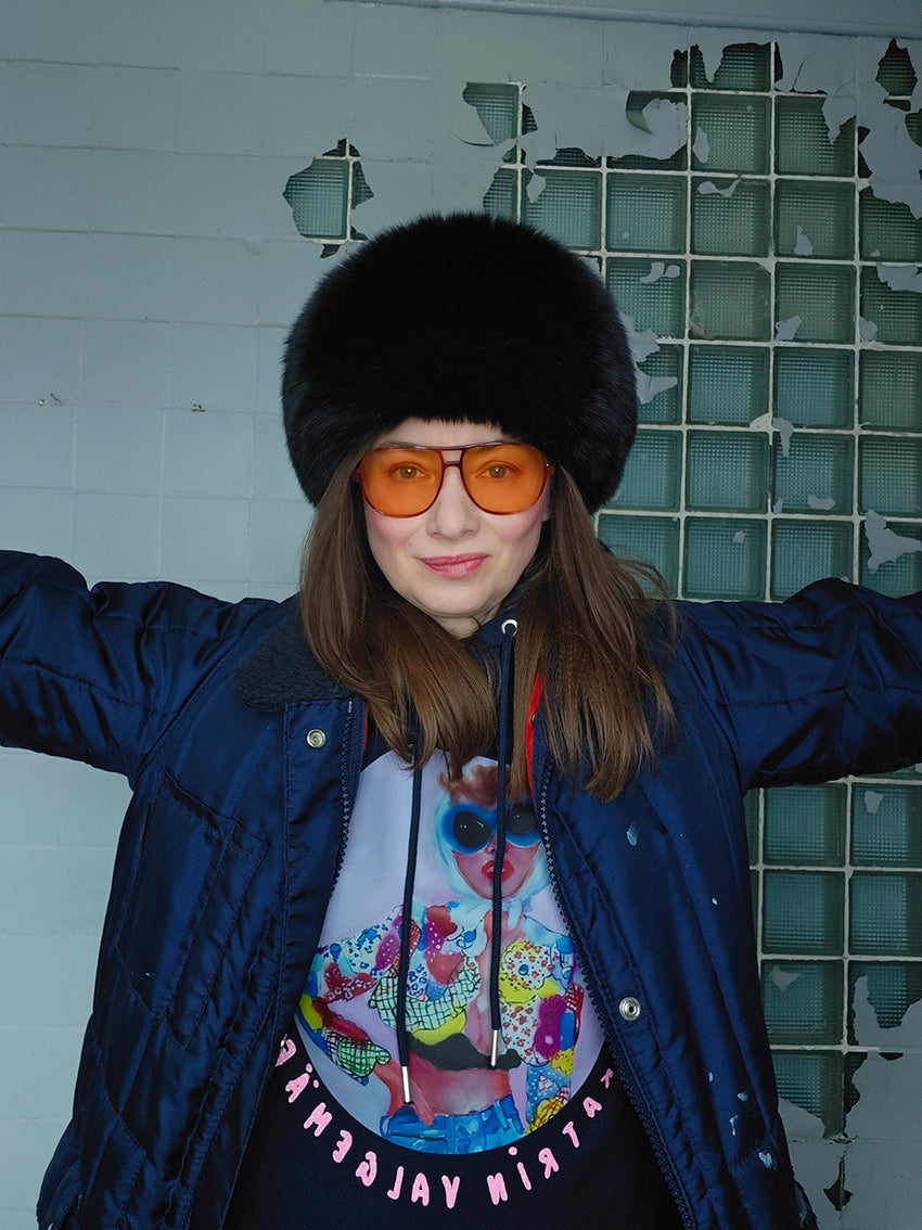 Dressipluus "Chick in Moschino"