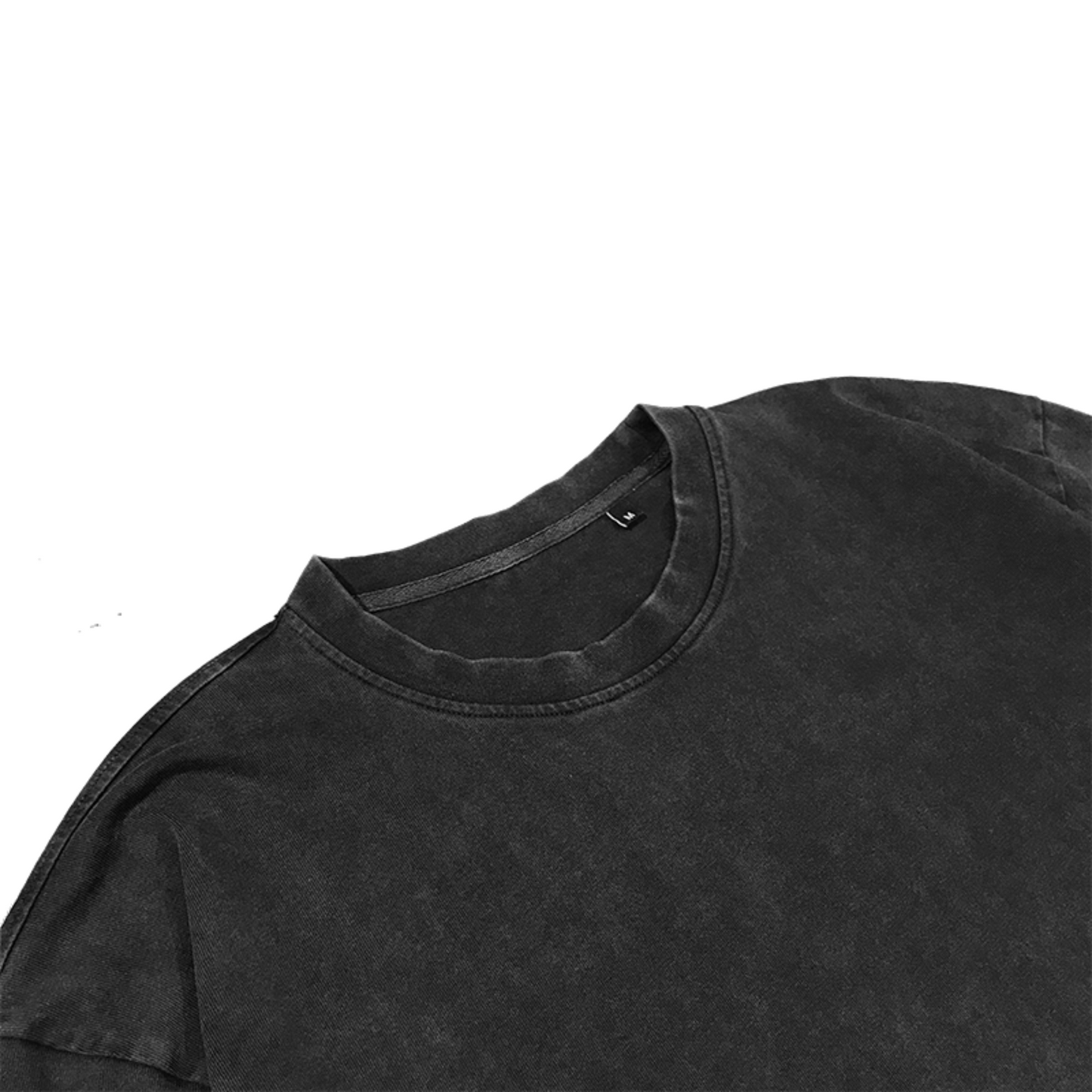 Unisex pikkade varrukatega särk 240 Washed Black