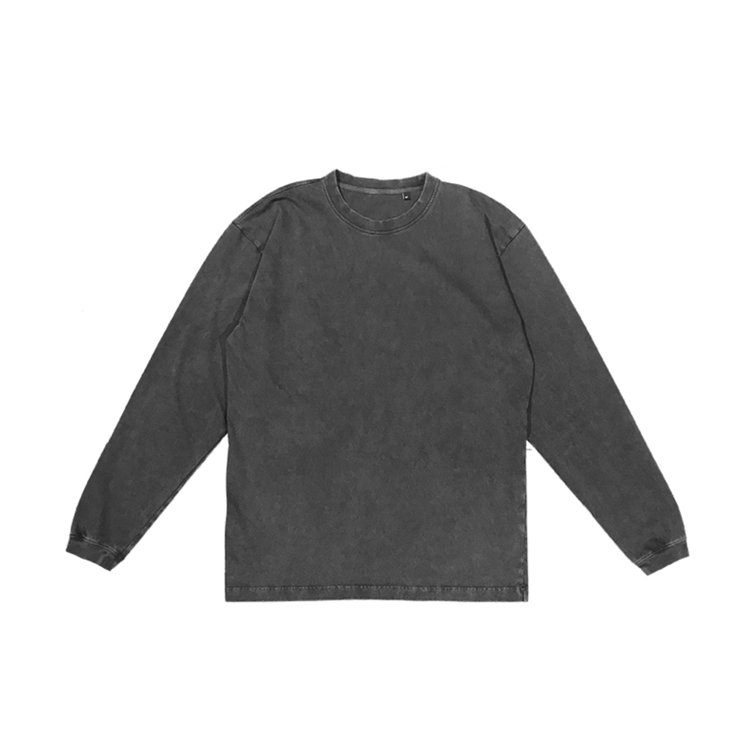 Unisex pikkade varrukatega särk 240 Washed Black