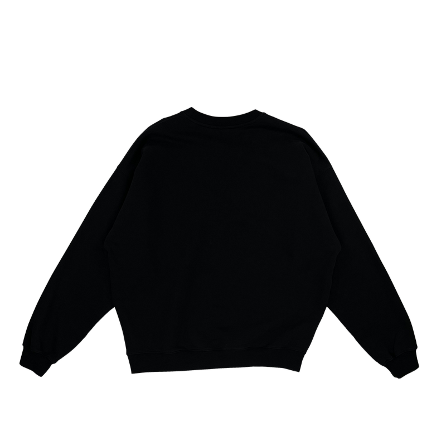 Unisex ümara kaelusega pluus, suurus 400, must