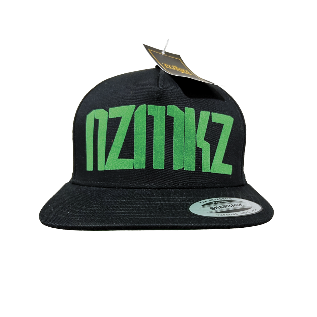 Snapback Cap – Noizmakaz Roheline