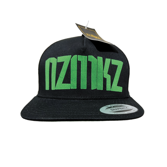 Snapback Cap - Noizmakaz Roheline
