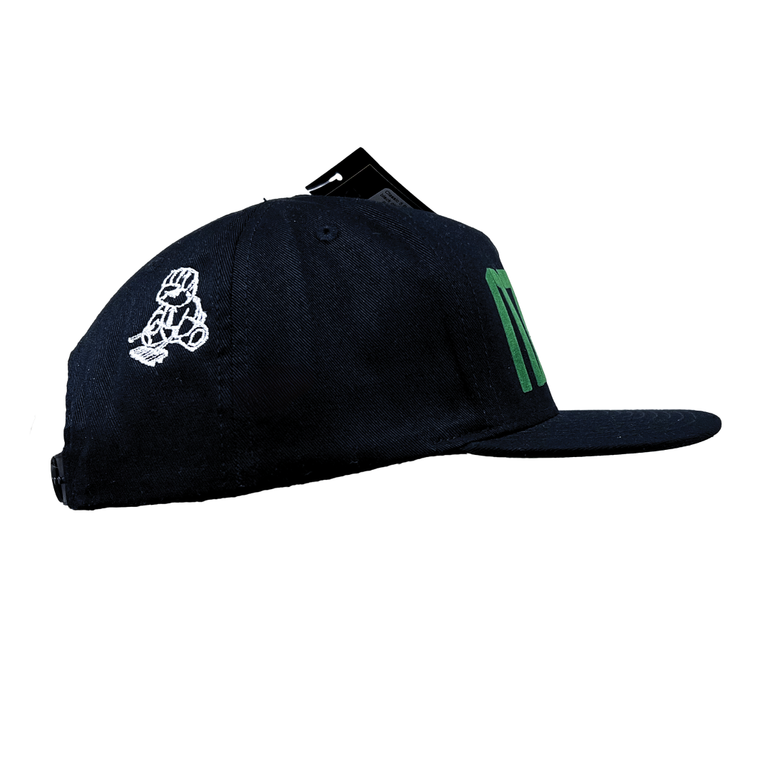 Snapback Cap – Noizmakaz Roheline