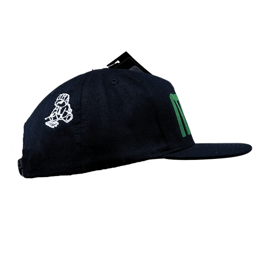 Snapback Cap - Noizmakaz Roheline