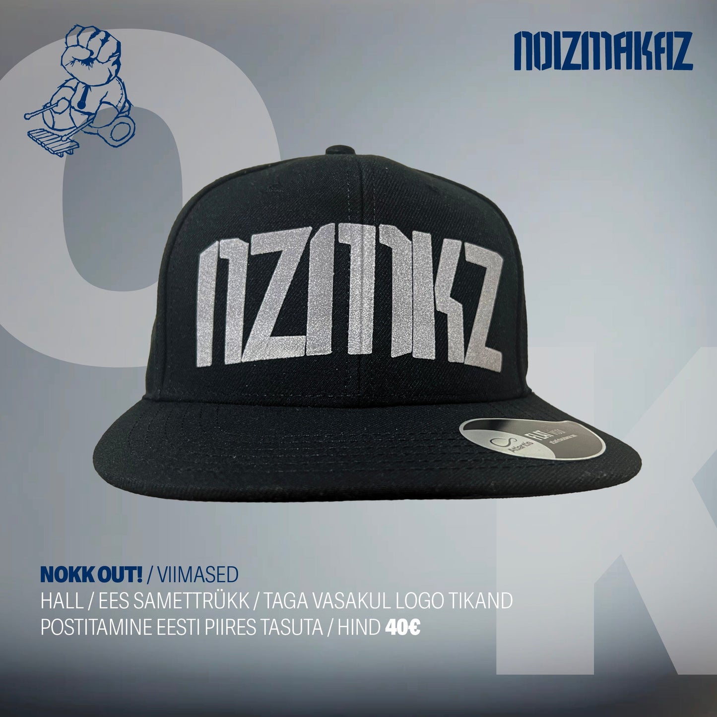 Snapback nokamüts - Noizmakaz Hall