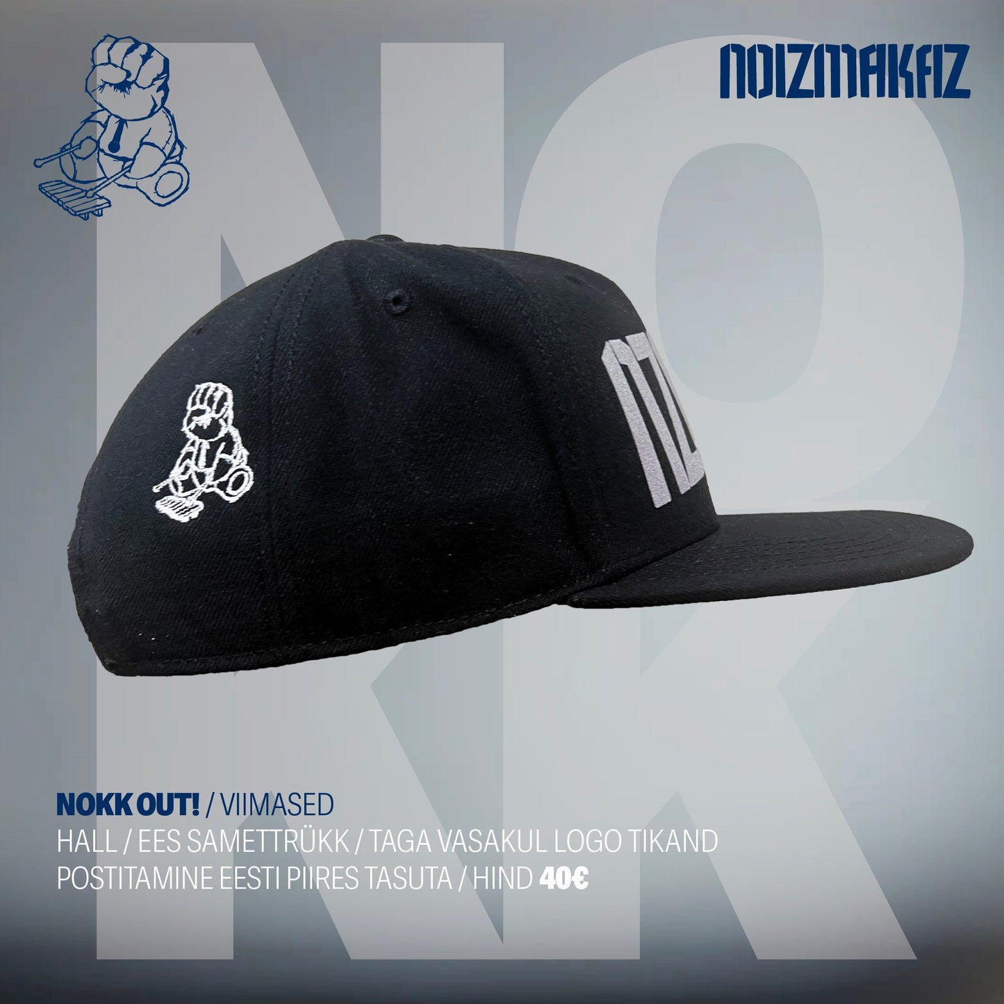 Snapback nokamüts - Noizmakaz Hall