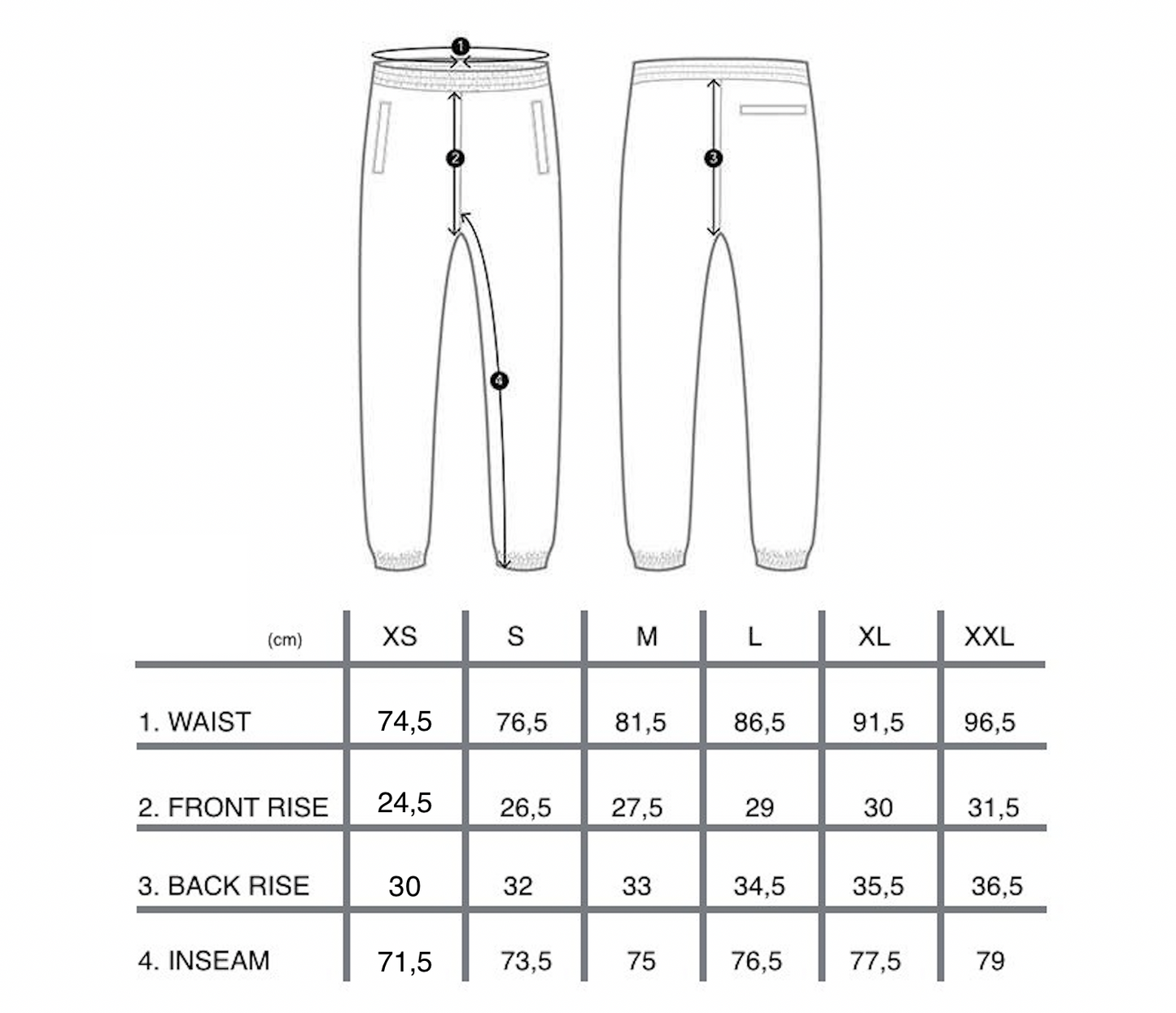 Unisex dressipüksid 400 MUST
