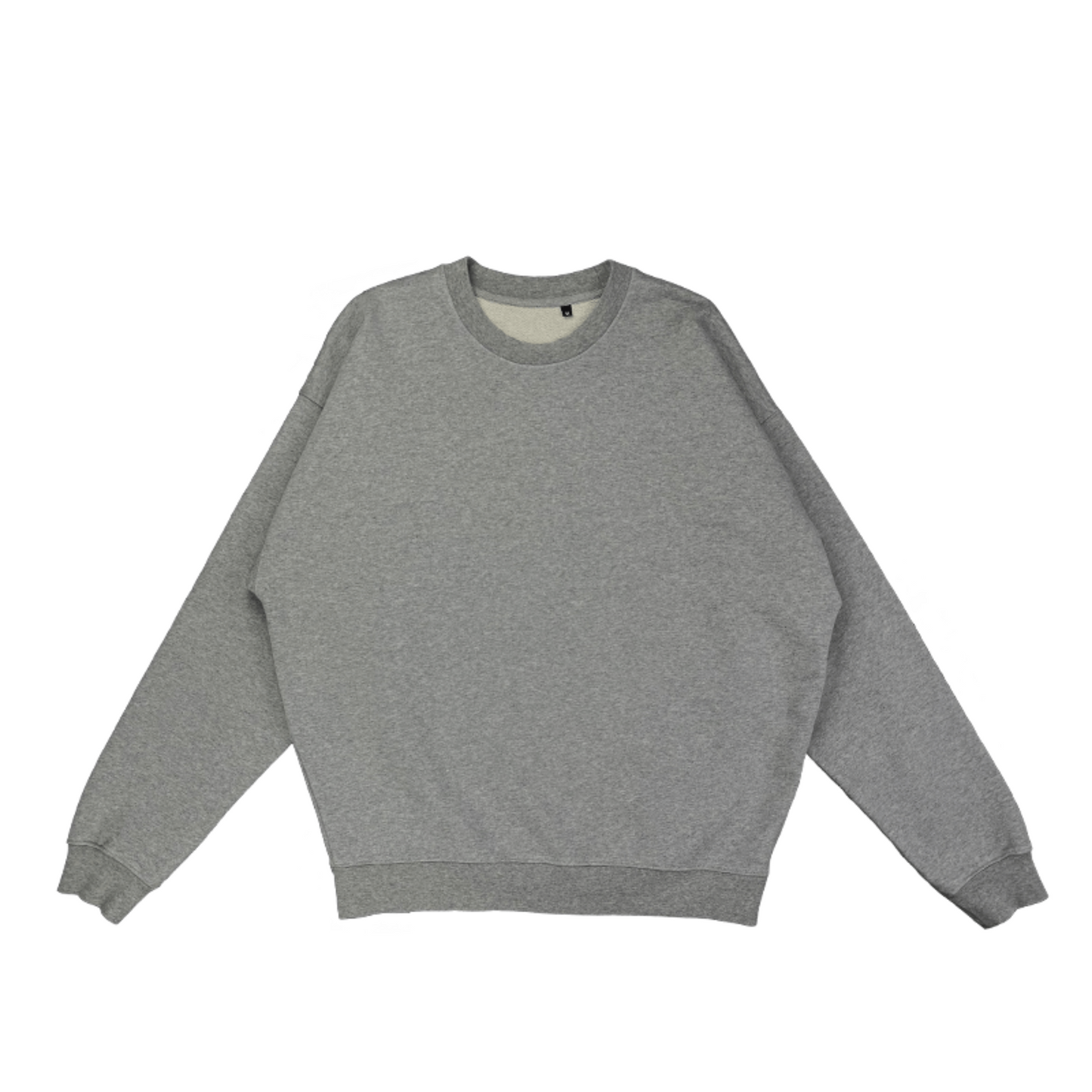 Unisex ümara kaelusega pluus, suurus 500, hall