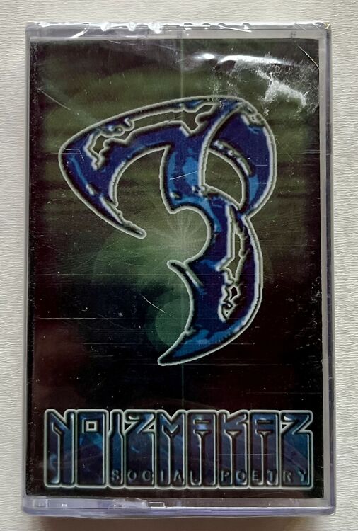 Noizmakaz Social Poetry kassett