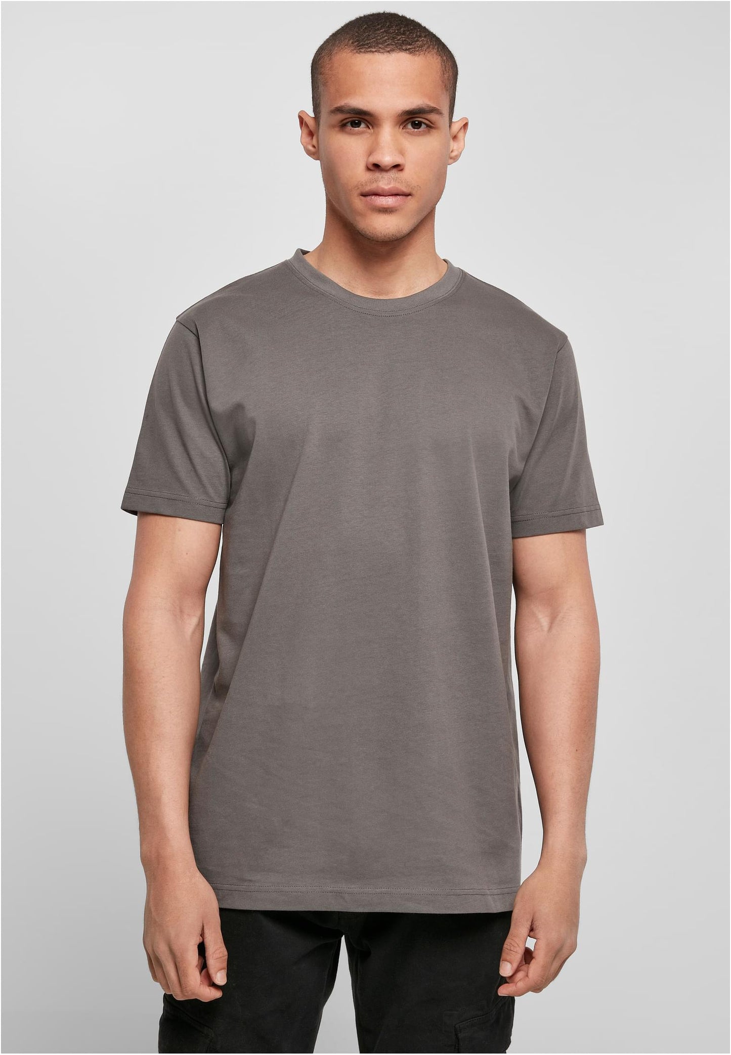 T-Shirt Round Neck Dark Shadow