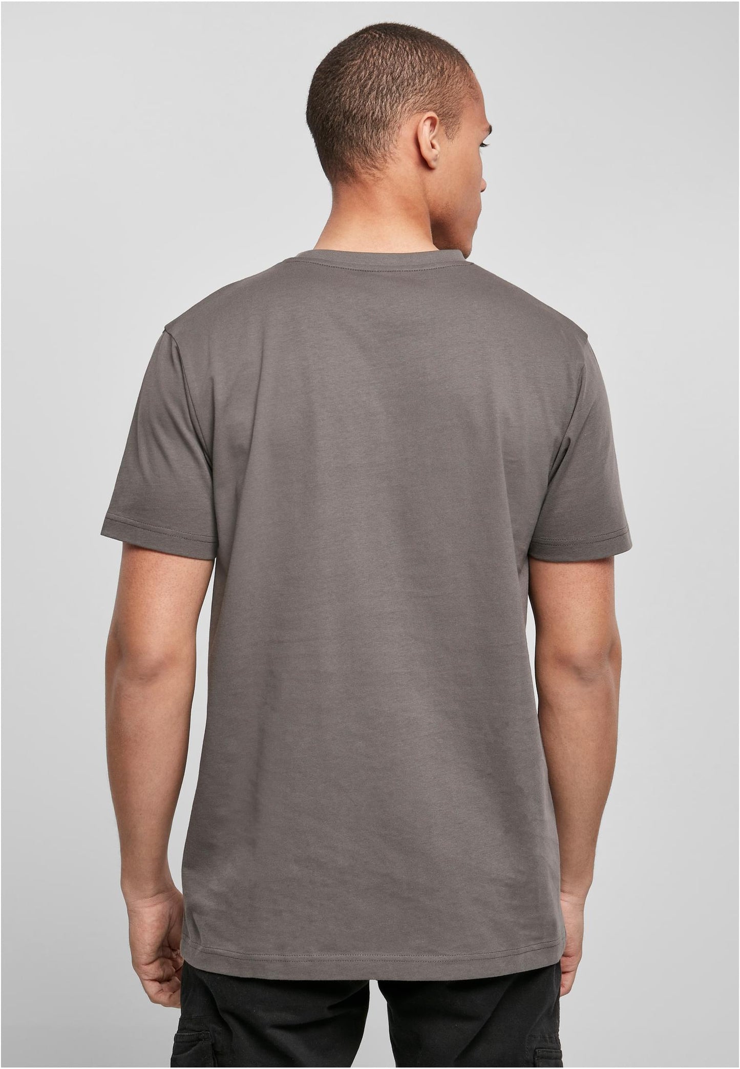 T-Shirt Round Neck Dark Shadow