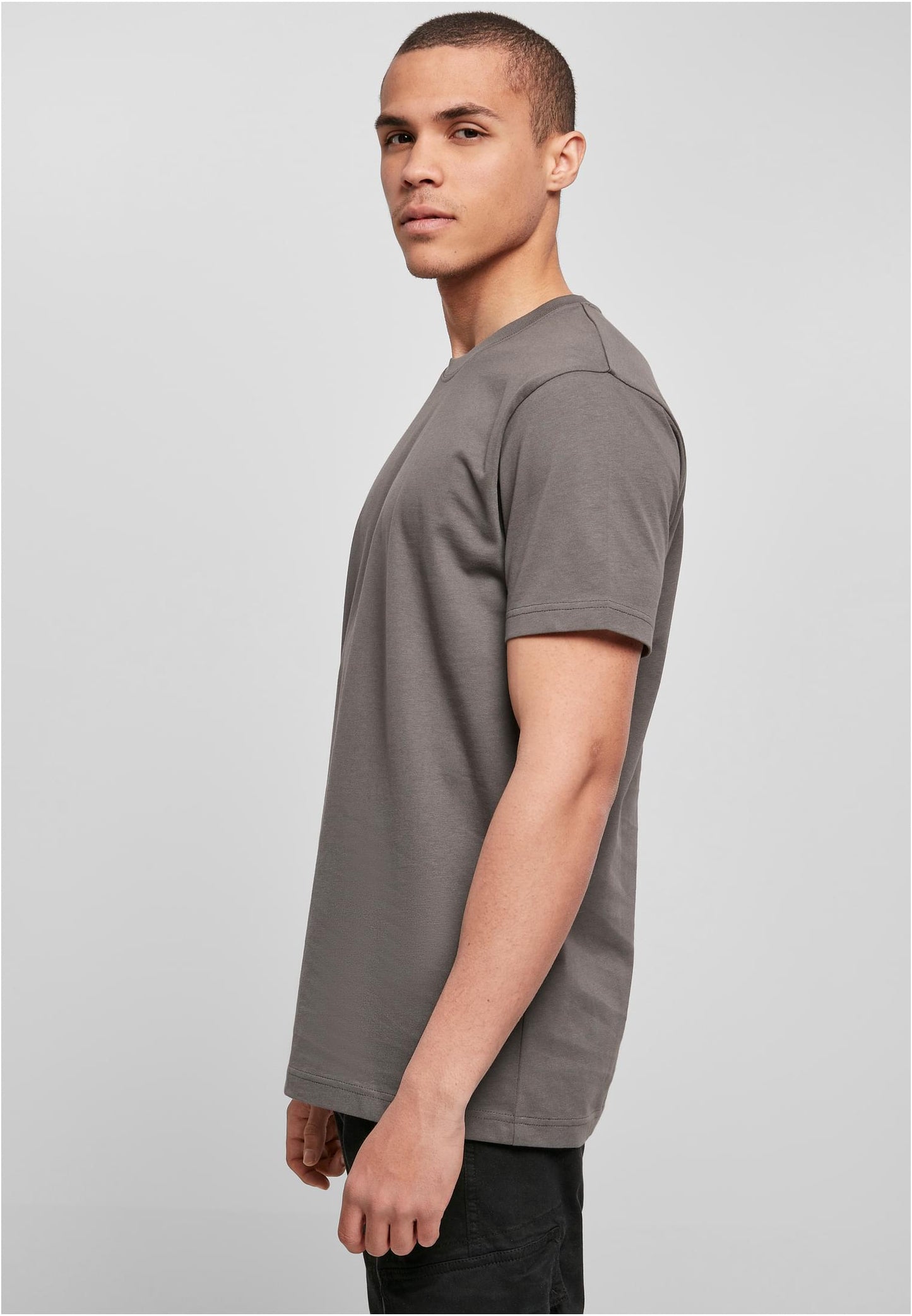 T-Shirt Round Neck Dark Shadow