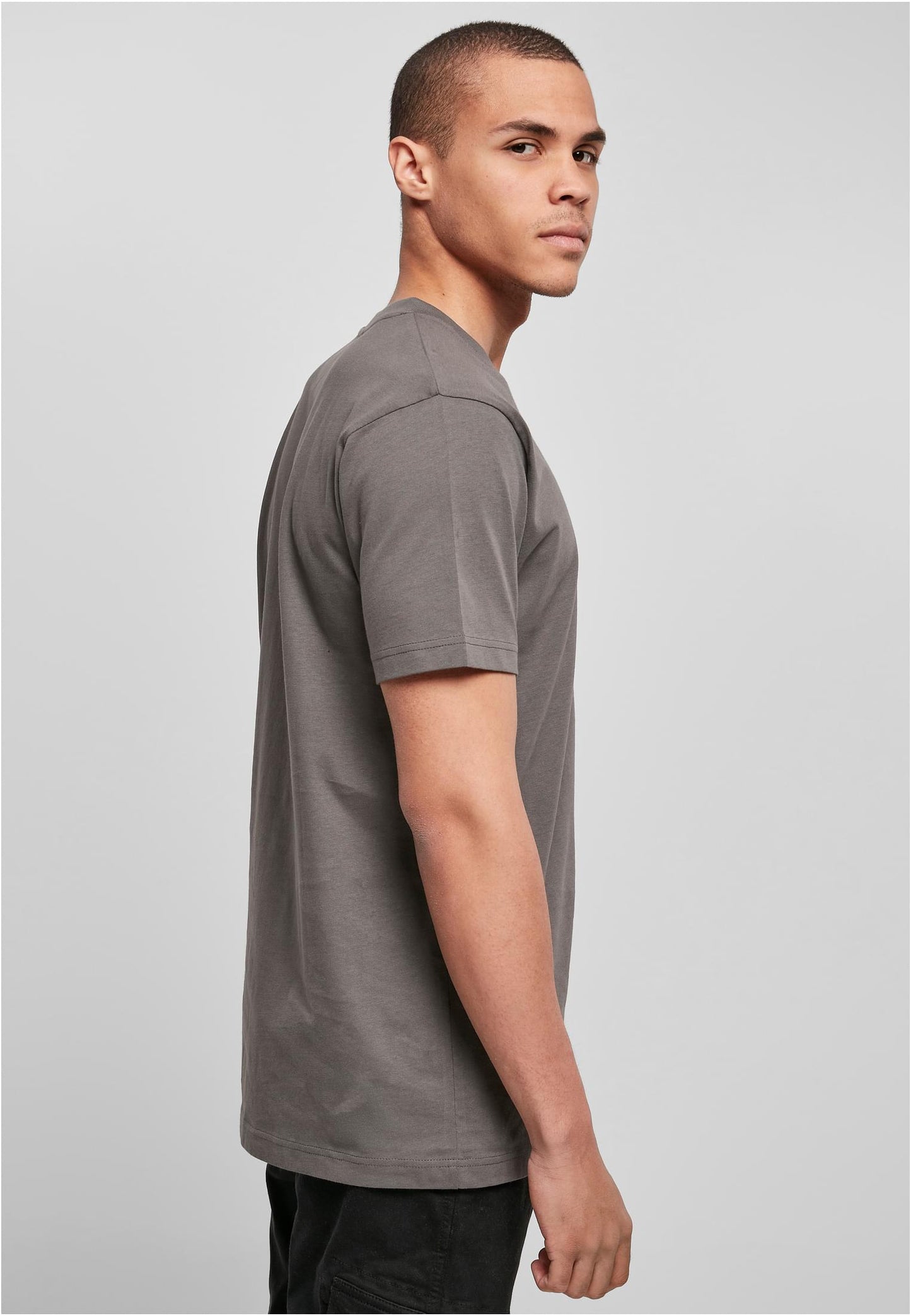 T-Shirt Round Neck Dark Shadow