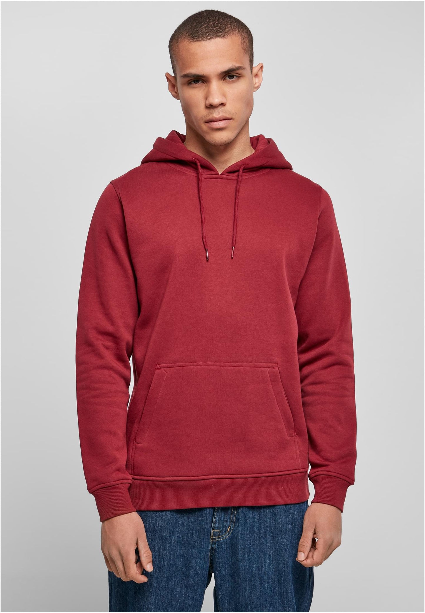 Heavy Hoody Burgundy