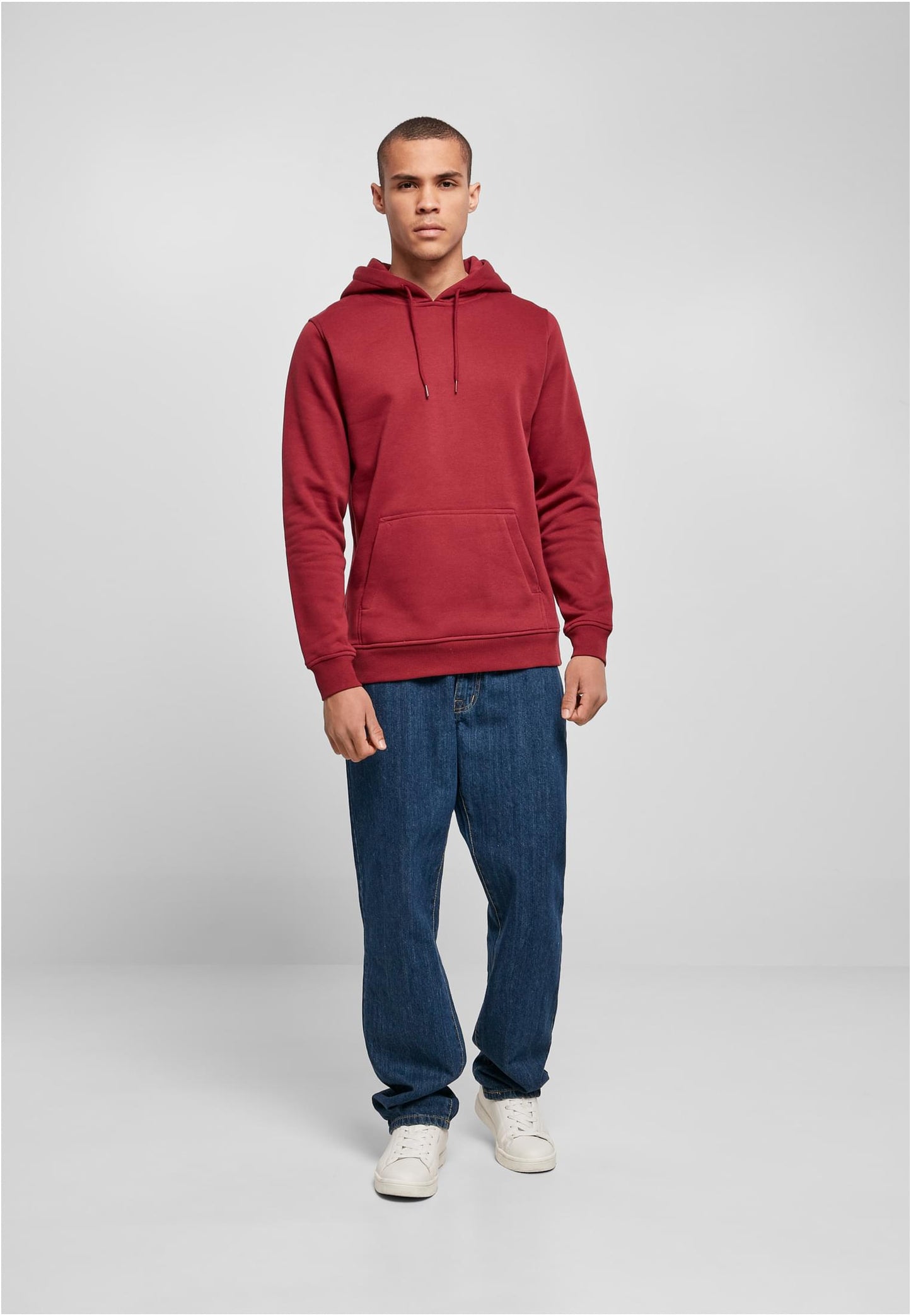 Heavy Hoody Burgundy