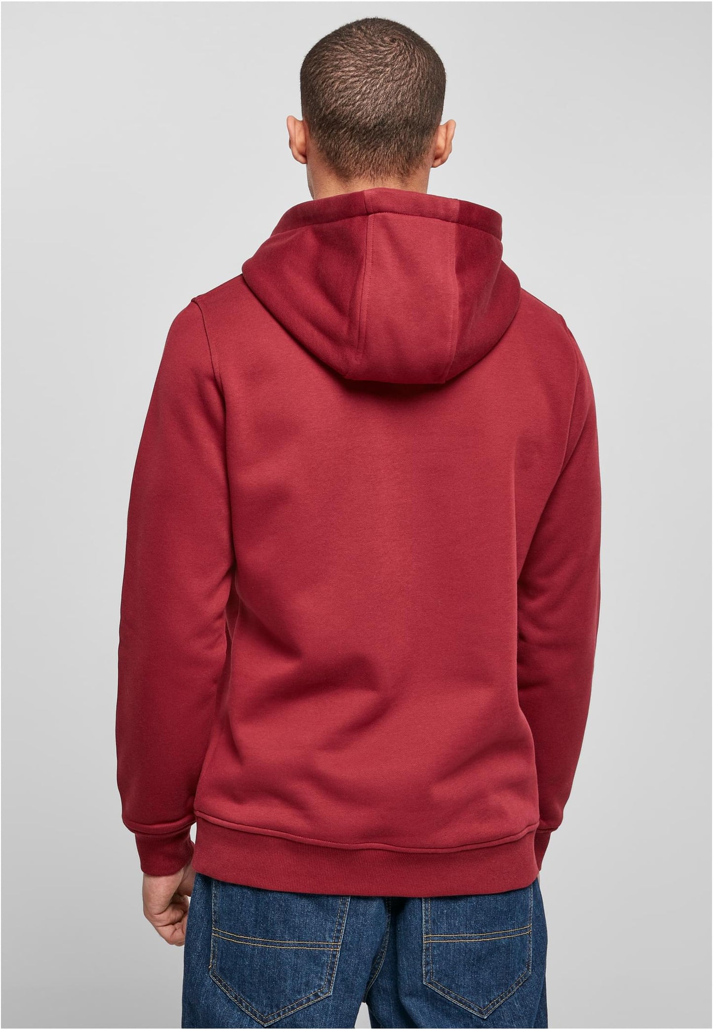 Heavy Hoody Burgundy