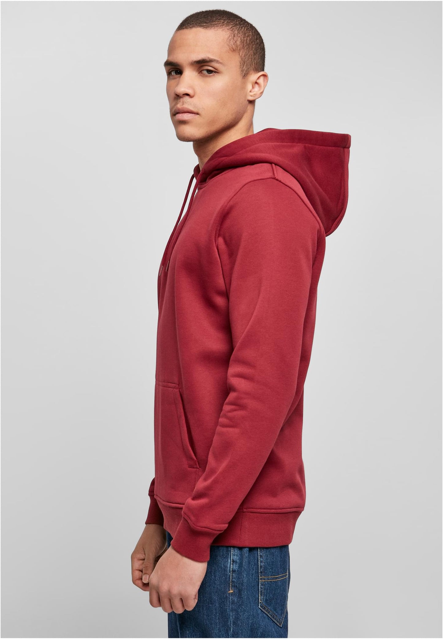 Heavy Hoody Burgundy