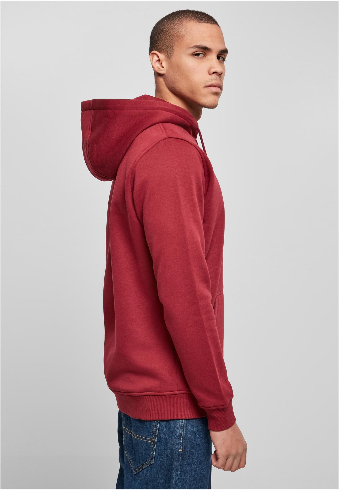 Heavy Hoody Burgundy