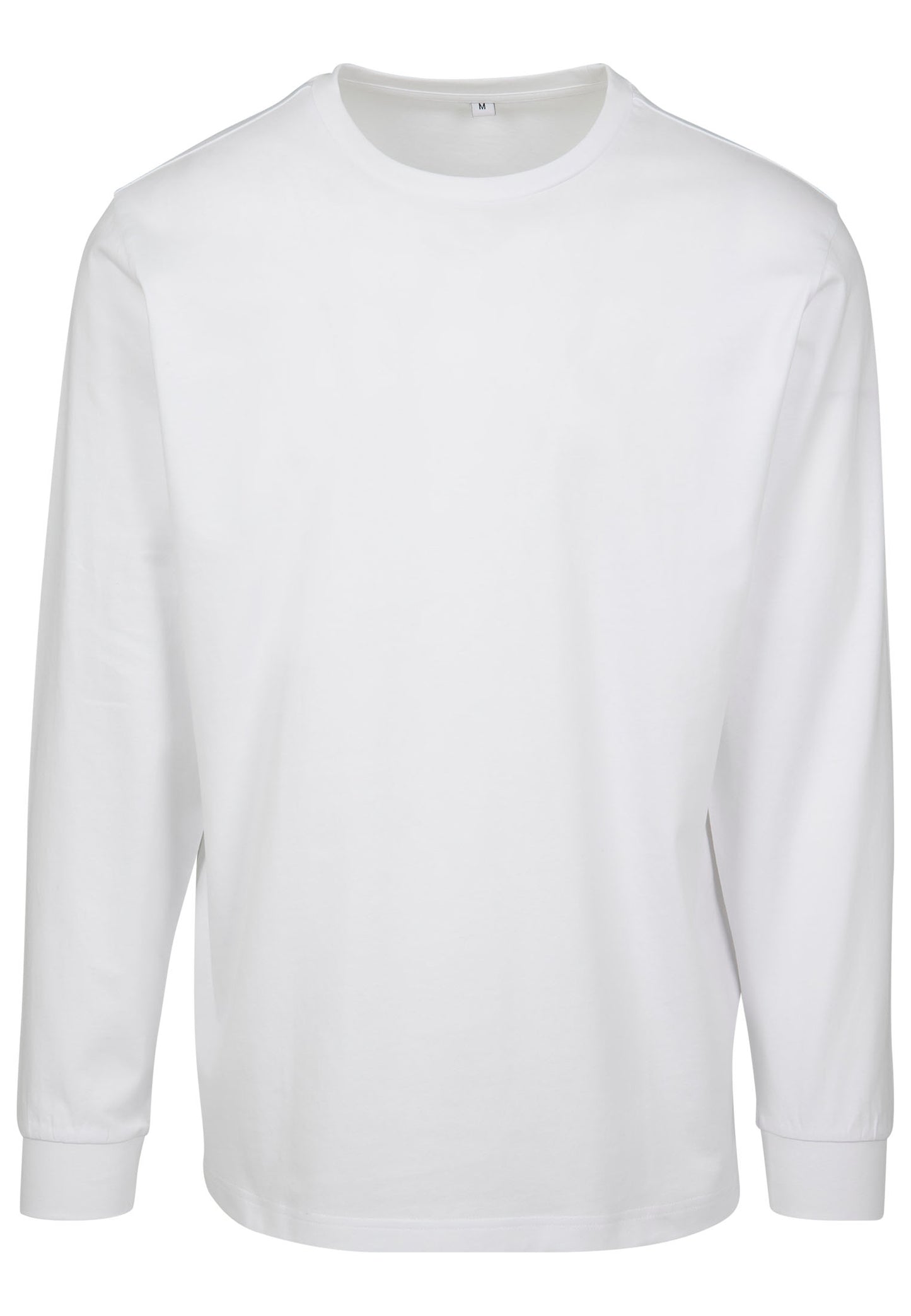 Longsleeve With Cuffrib White