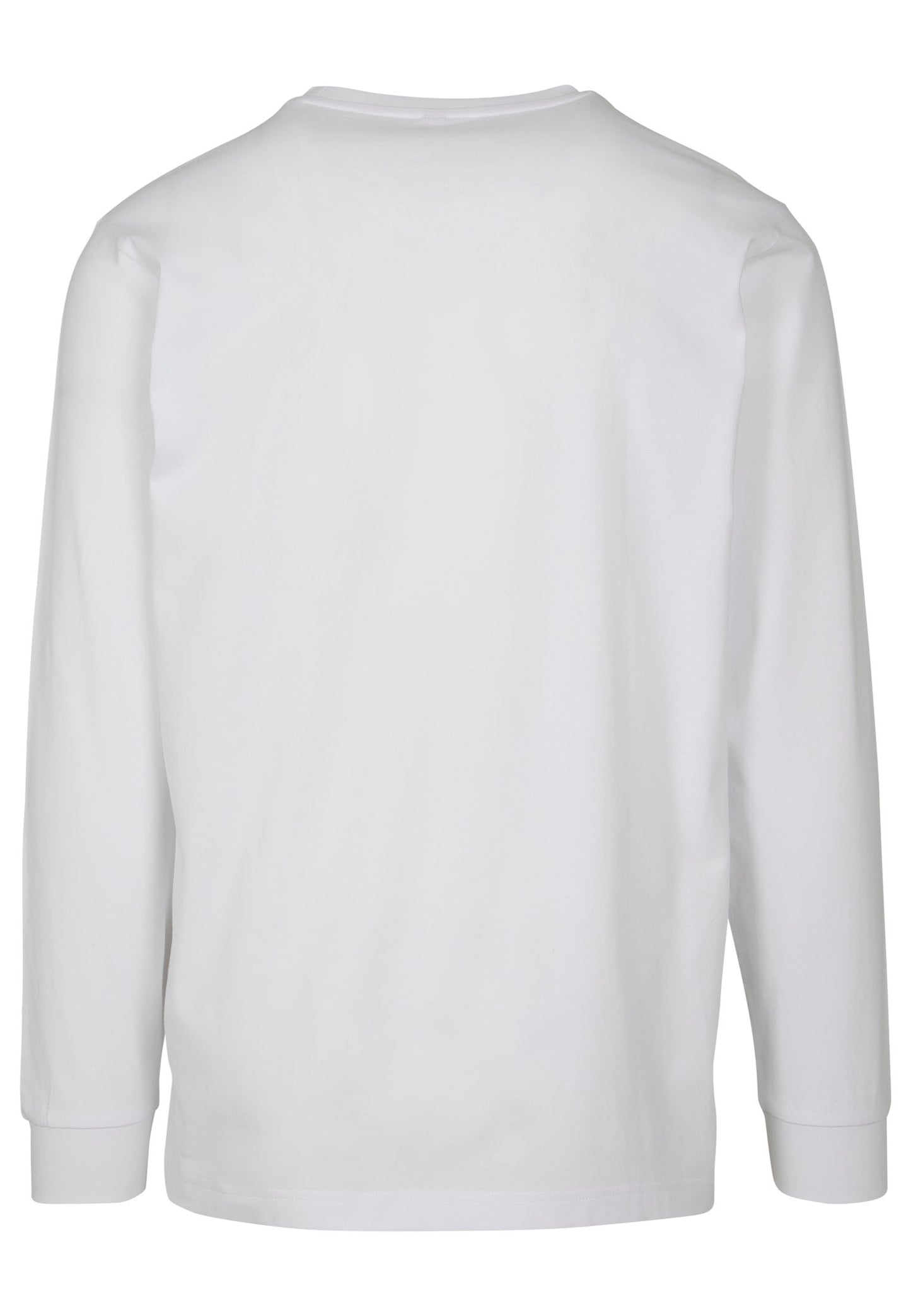 Longsleeve With Cuffrib White