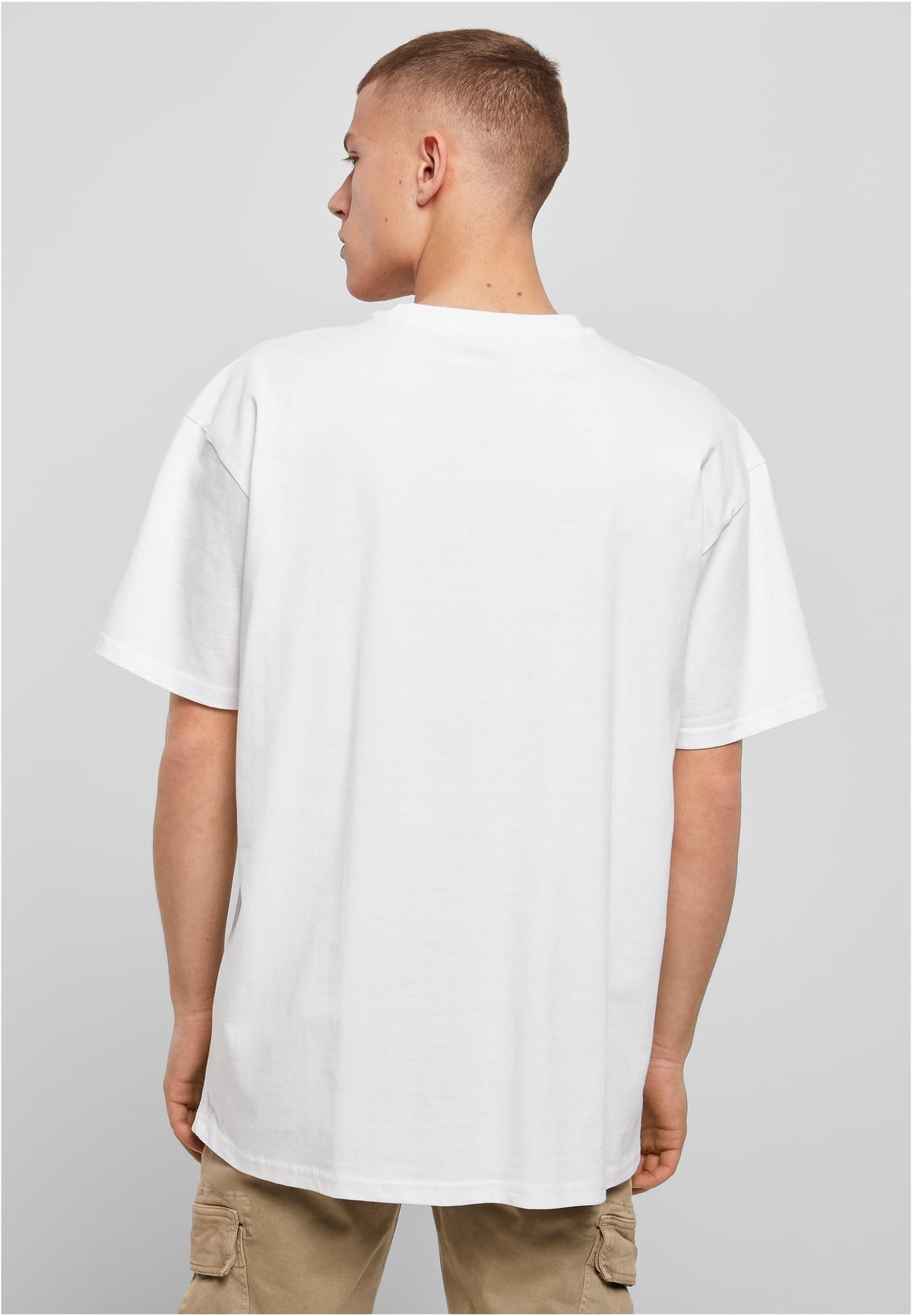 Heavy Oversize Tee White