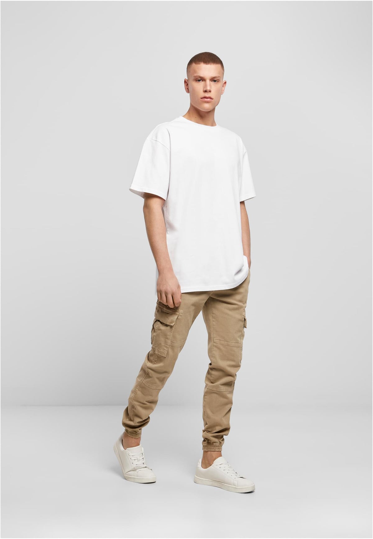 Heavy Oversize Tee White