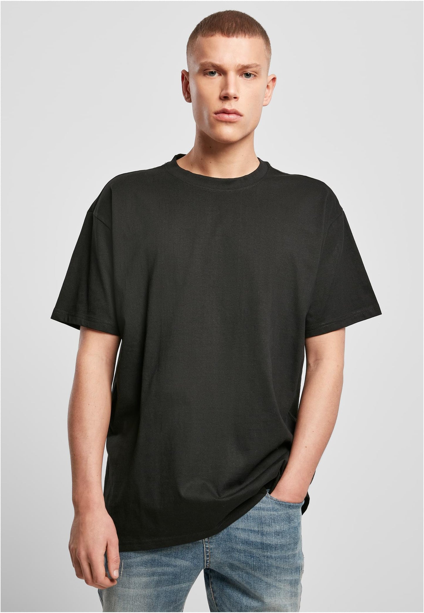 Heavy Oversize Tee Black