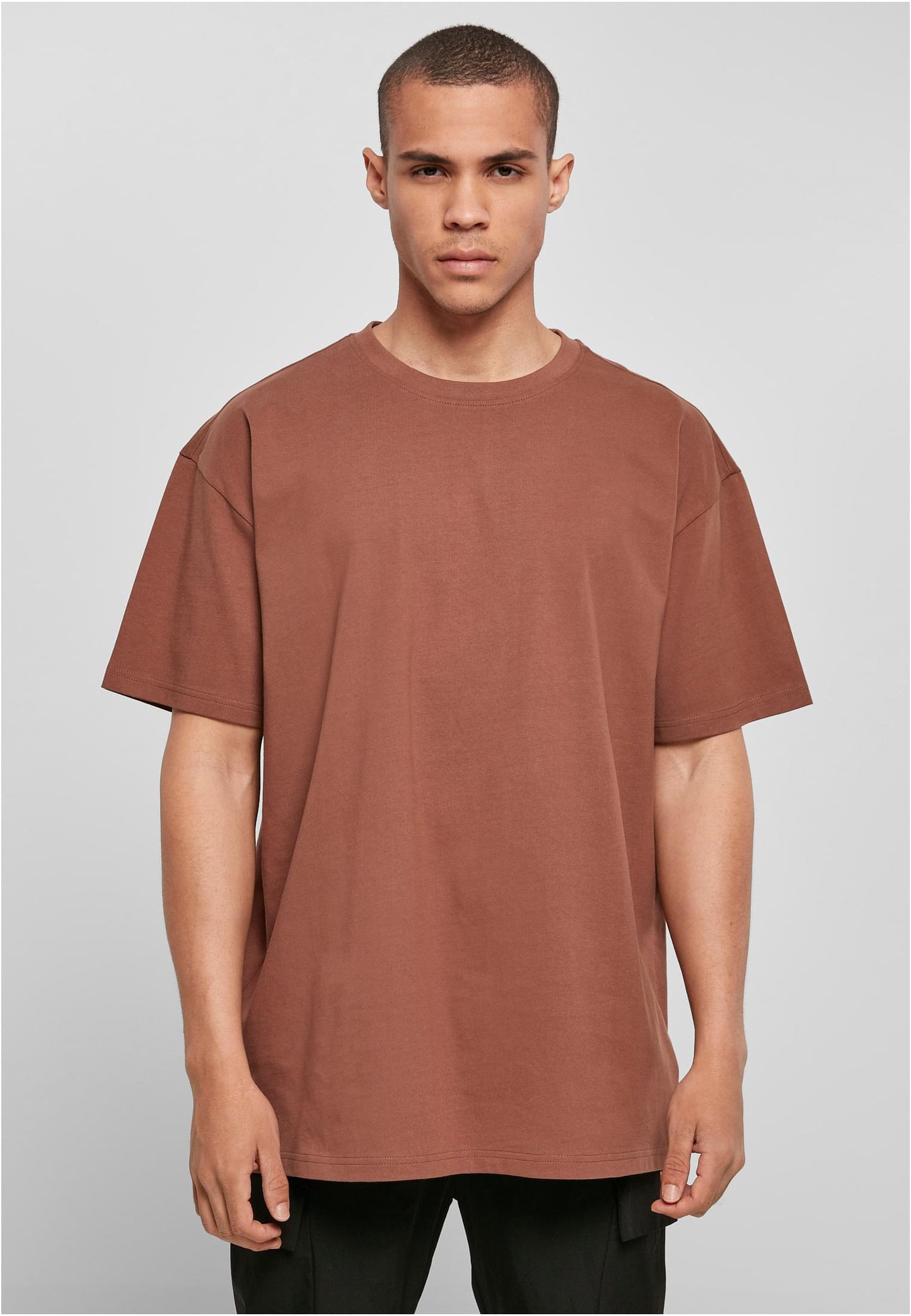 Heavy Oversize Tee Bark