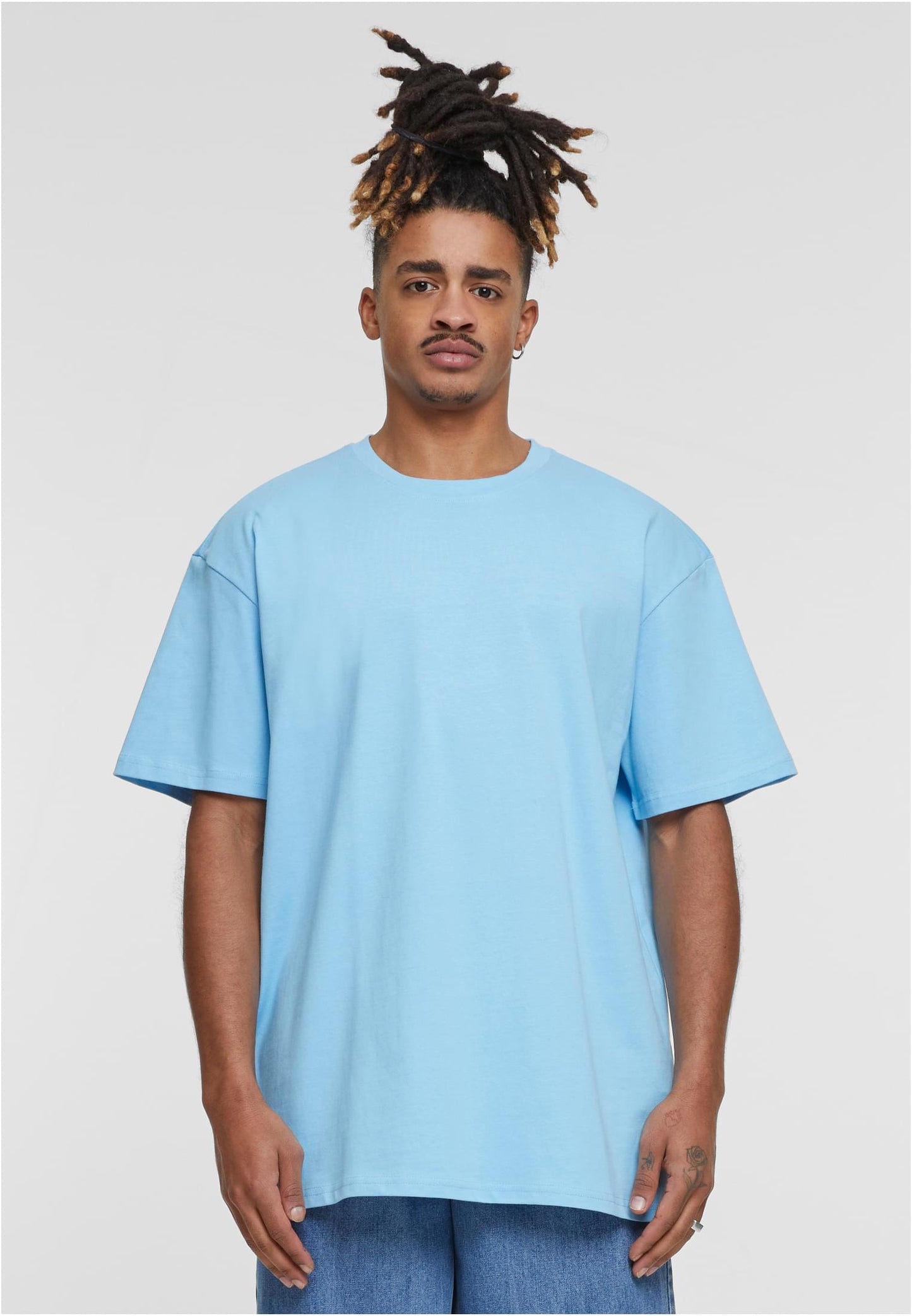 Heavy Oversize Tee Baltic Blue