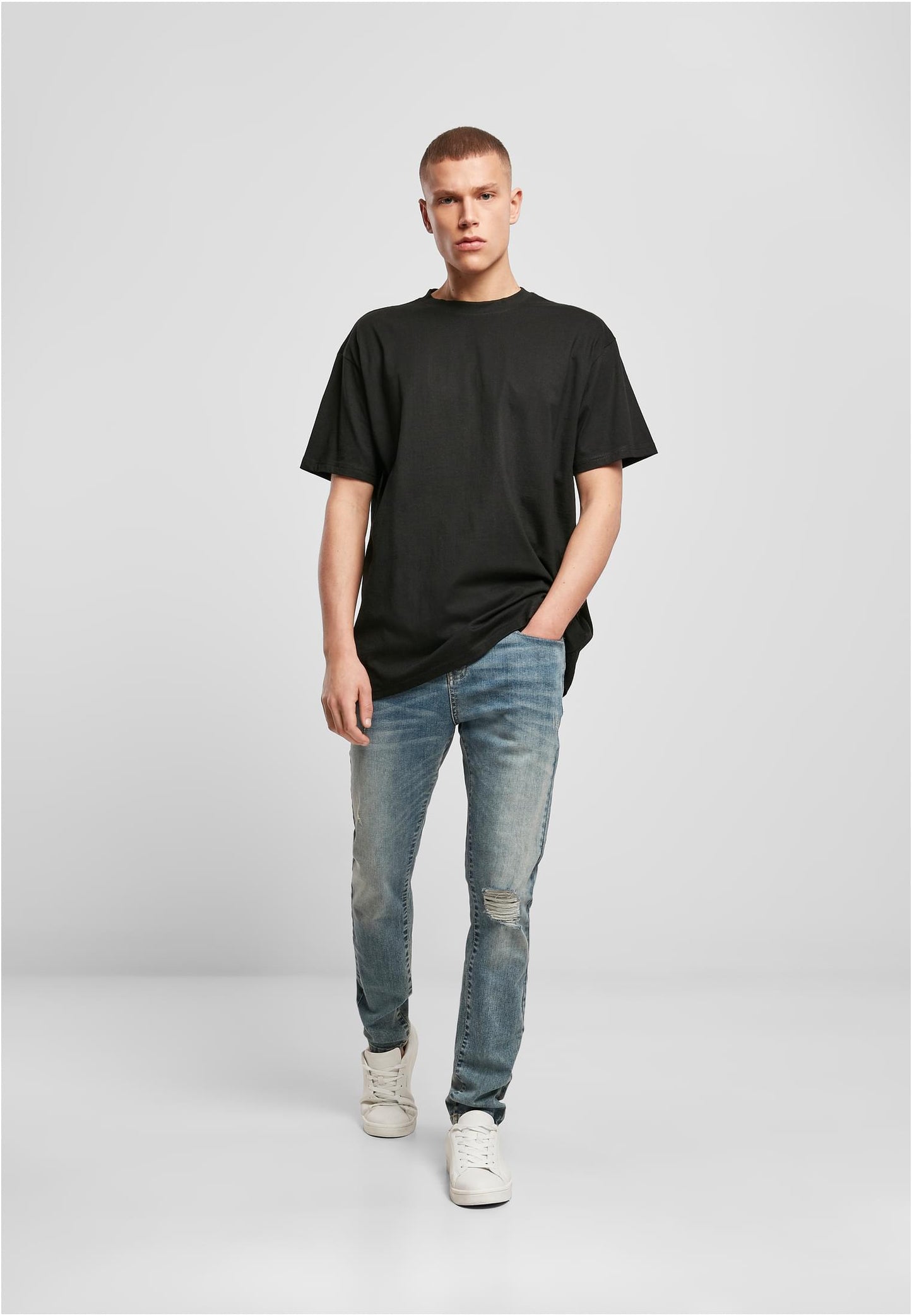 Heavy Oversize Tee Black