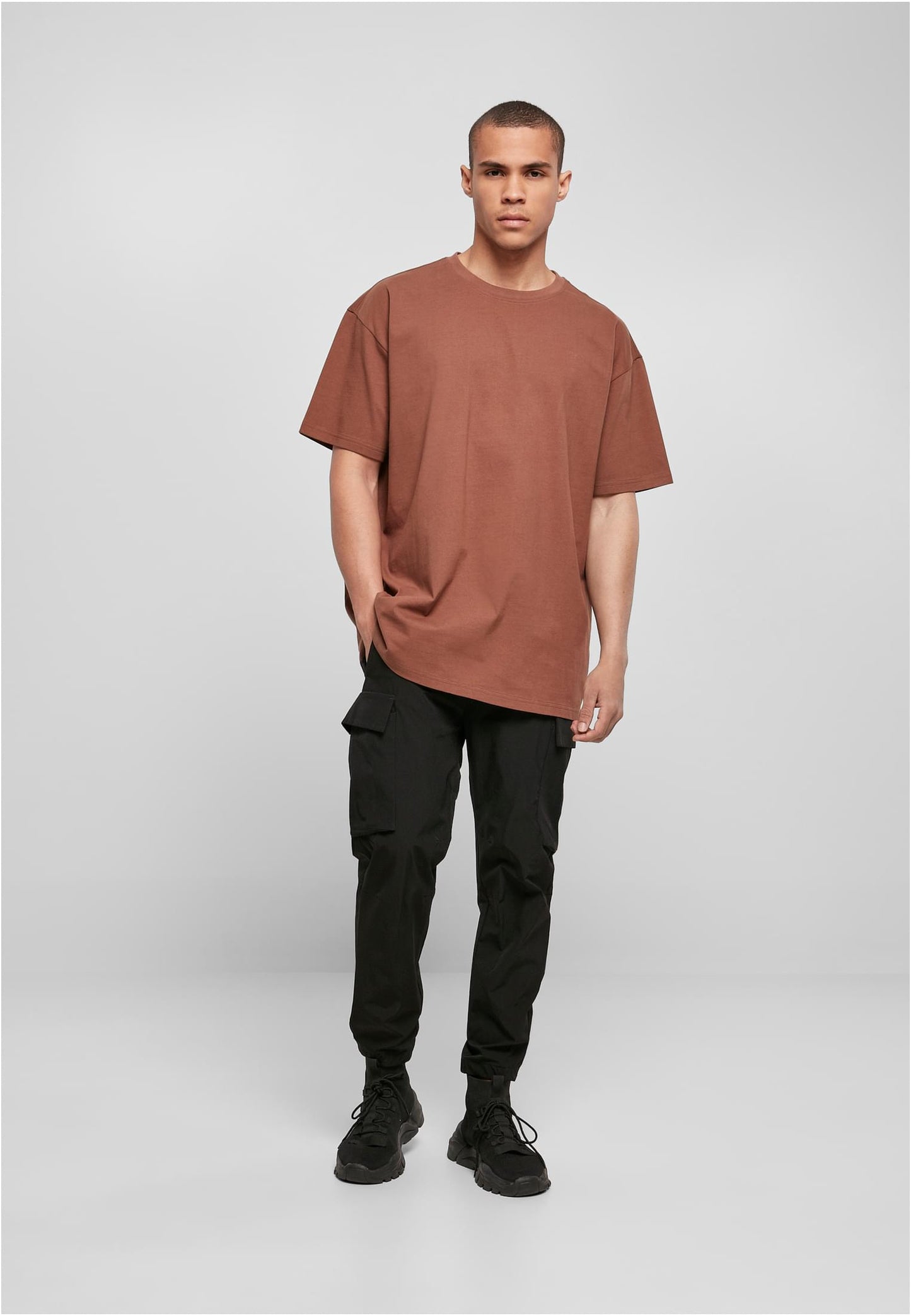 Heavy Oversize Tee Bark