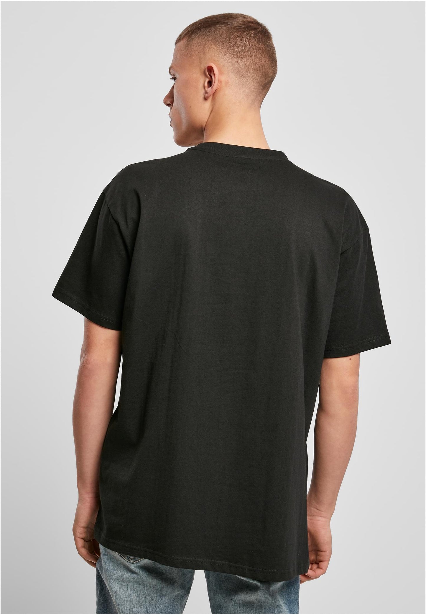 Heavy Oversize Tee Black