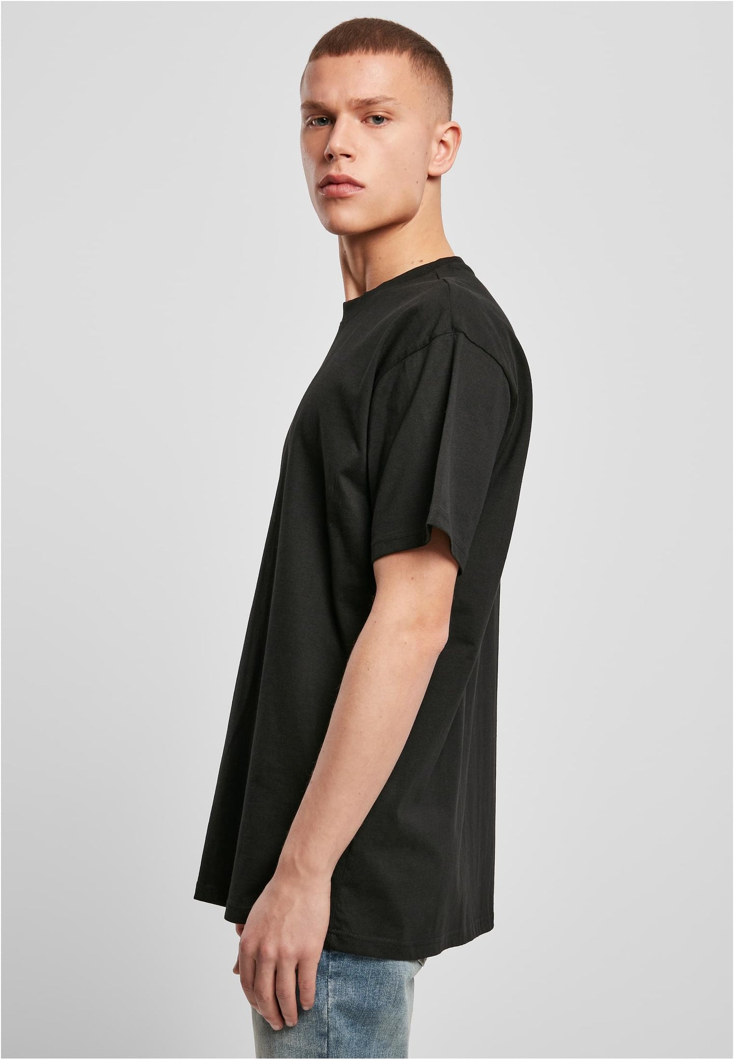 Heavy Oversize Tee Black