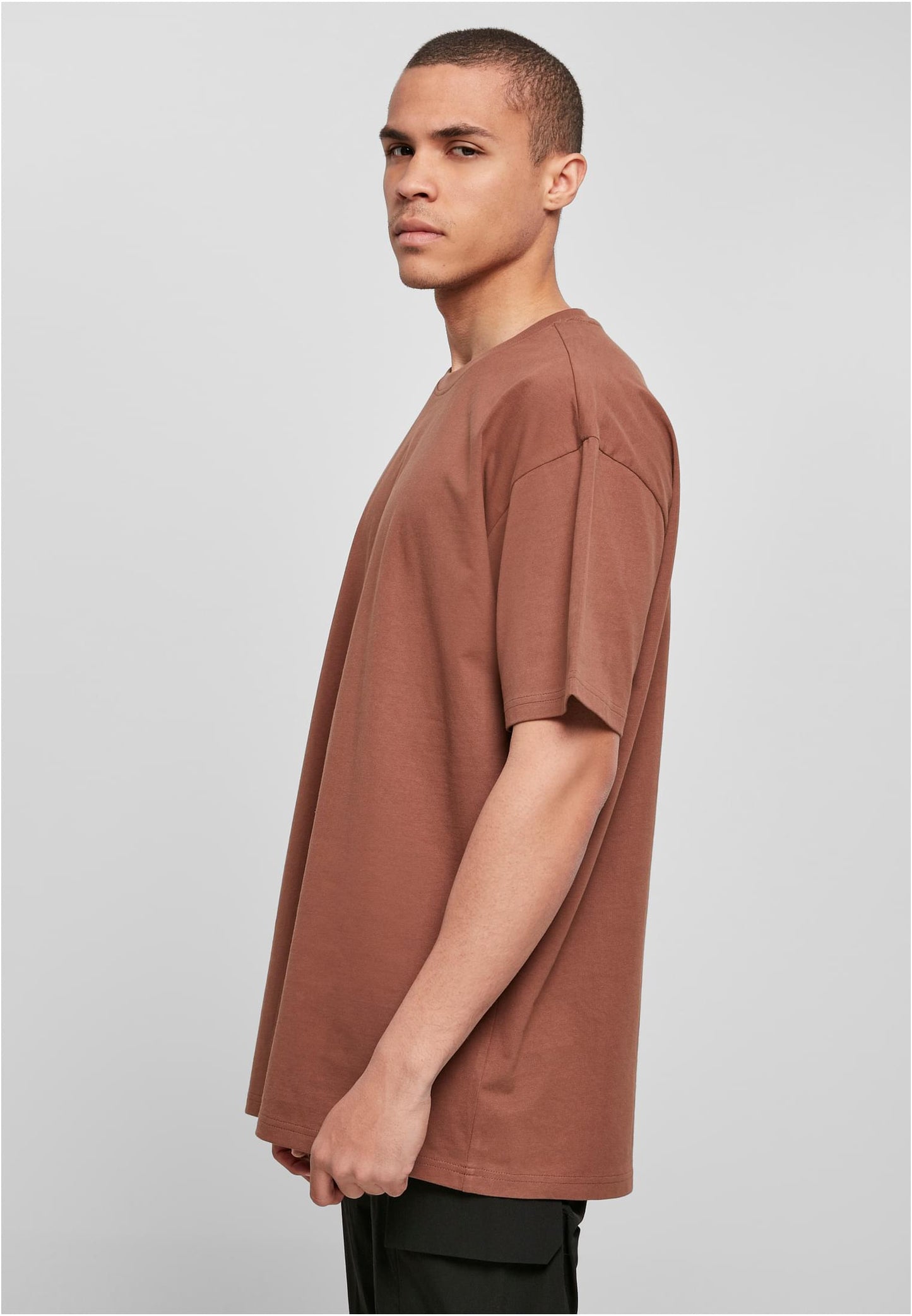 Heavy Oversize Tee Bark