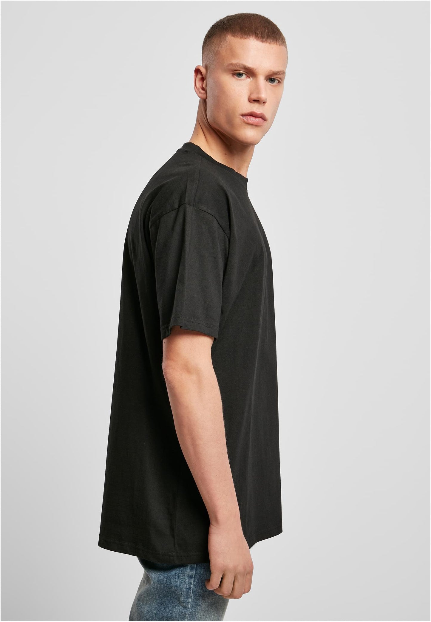 Heavy Oversize Tee Black