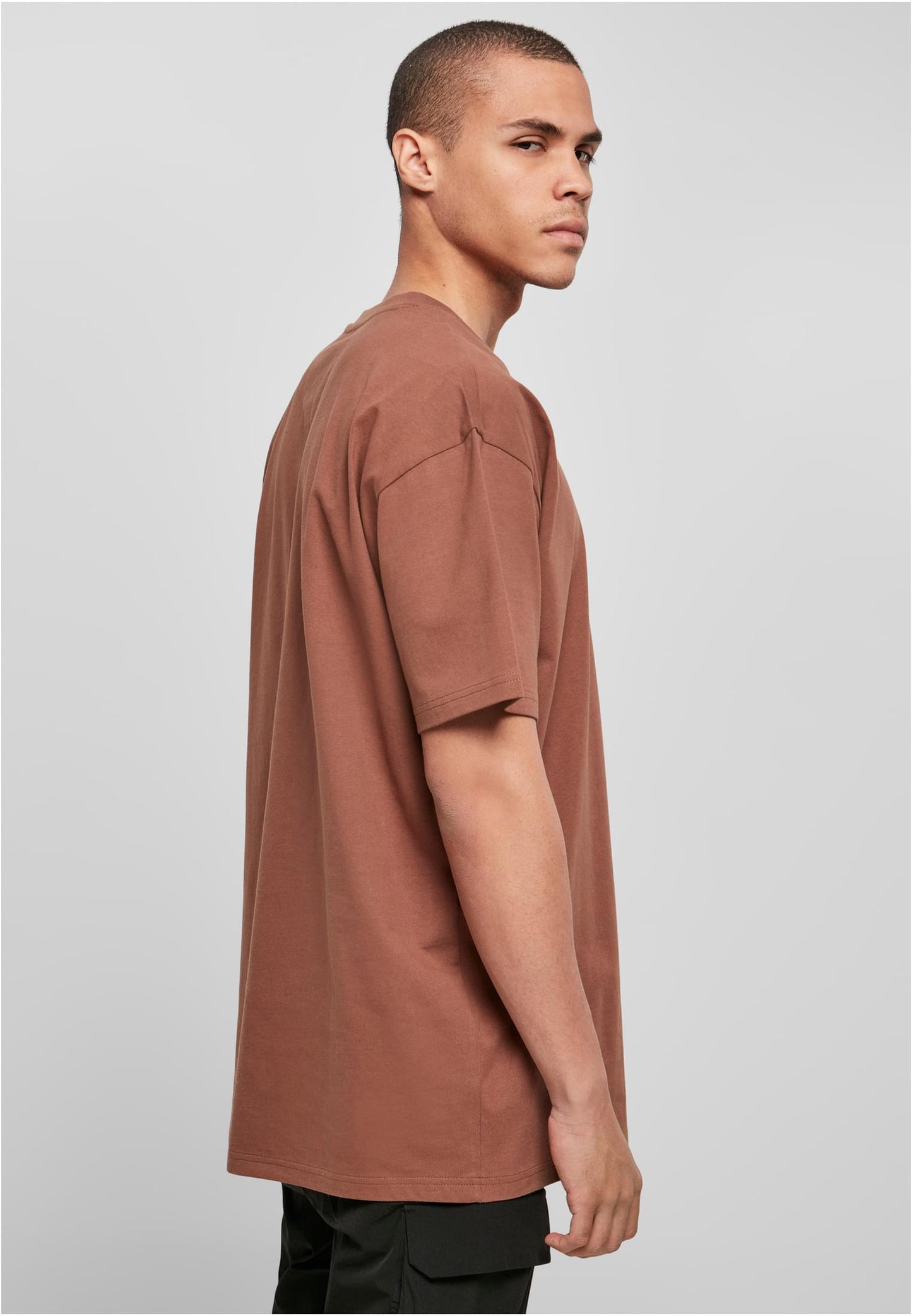 Heavy Oversize Tee Bark