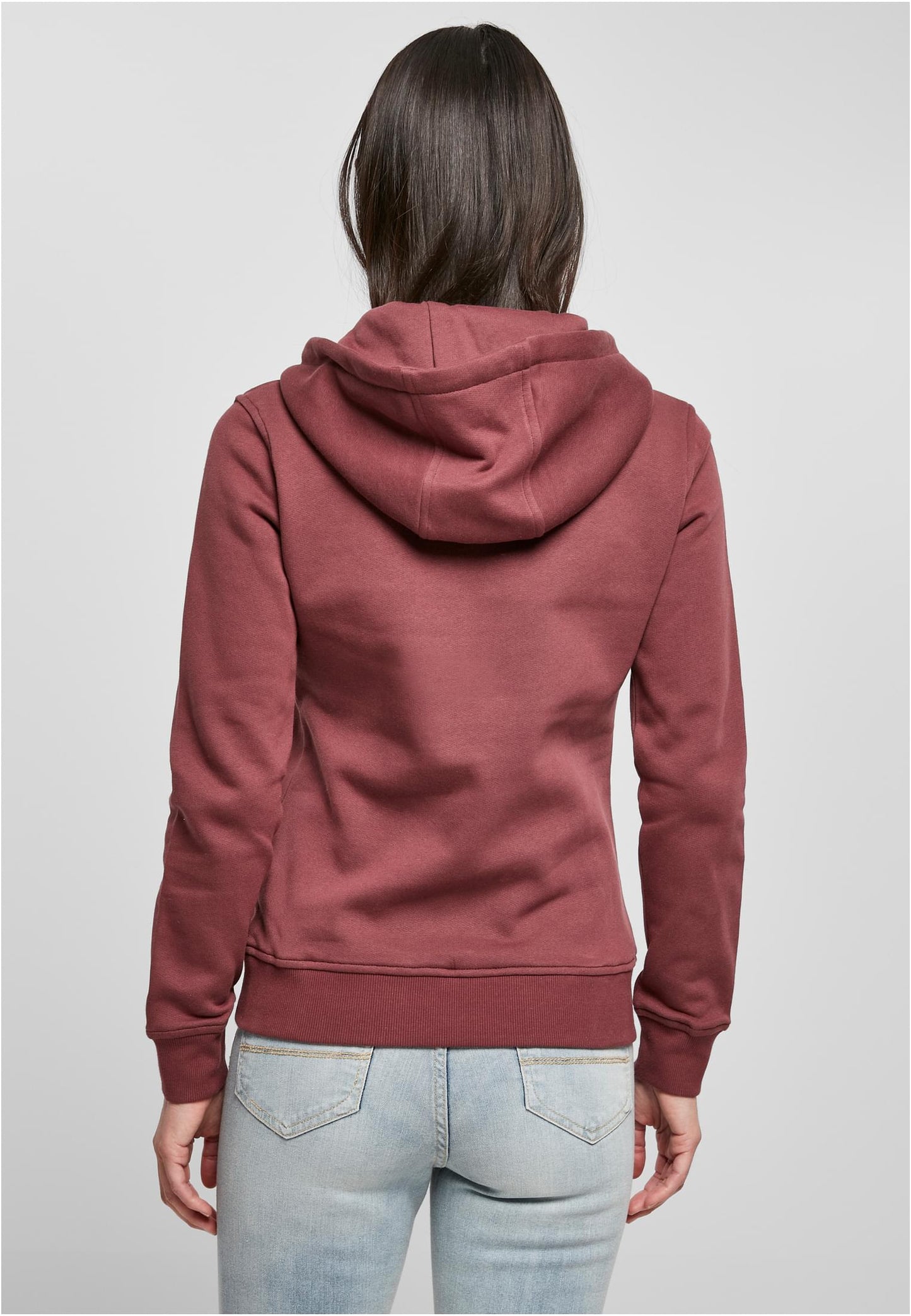 Ladies Organic Hoody Cherry