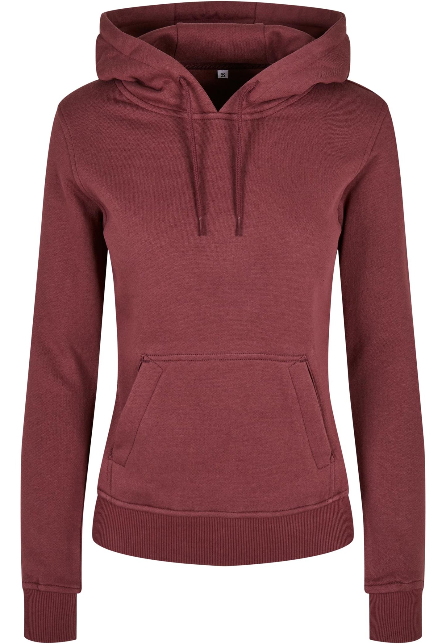 Ladies Organic Hoody Cherry