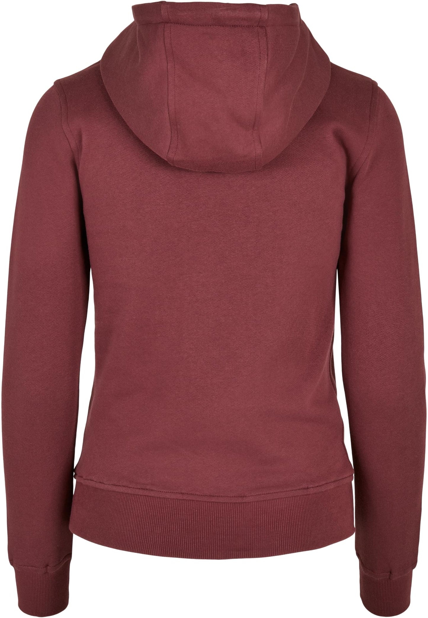 Ladies Organic Hoody Cherry