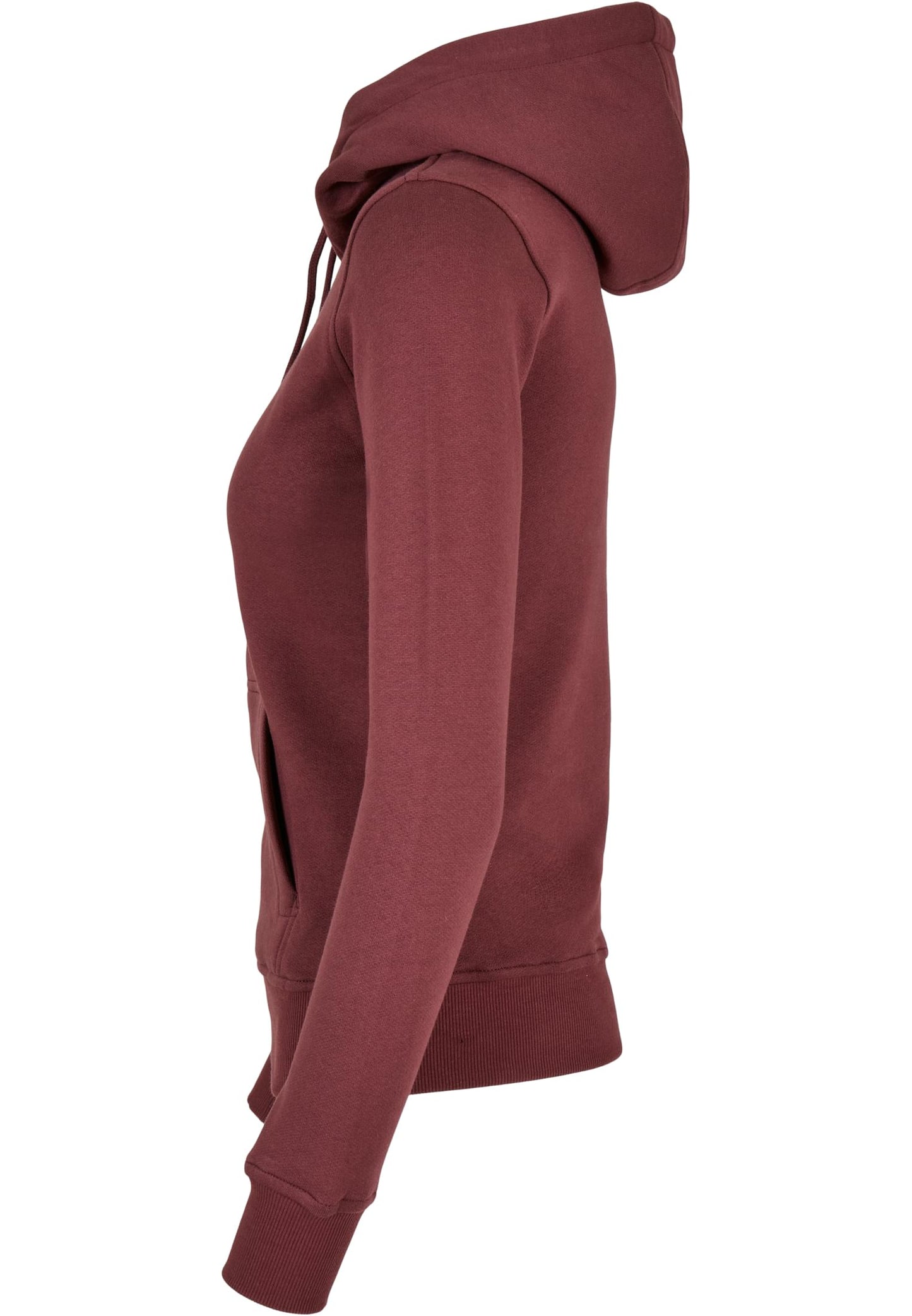 Ladies Organic Hoody Cherry