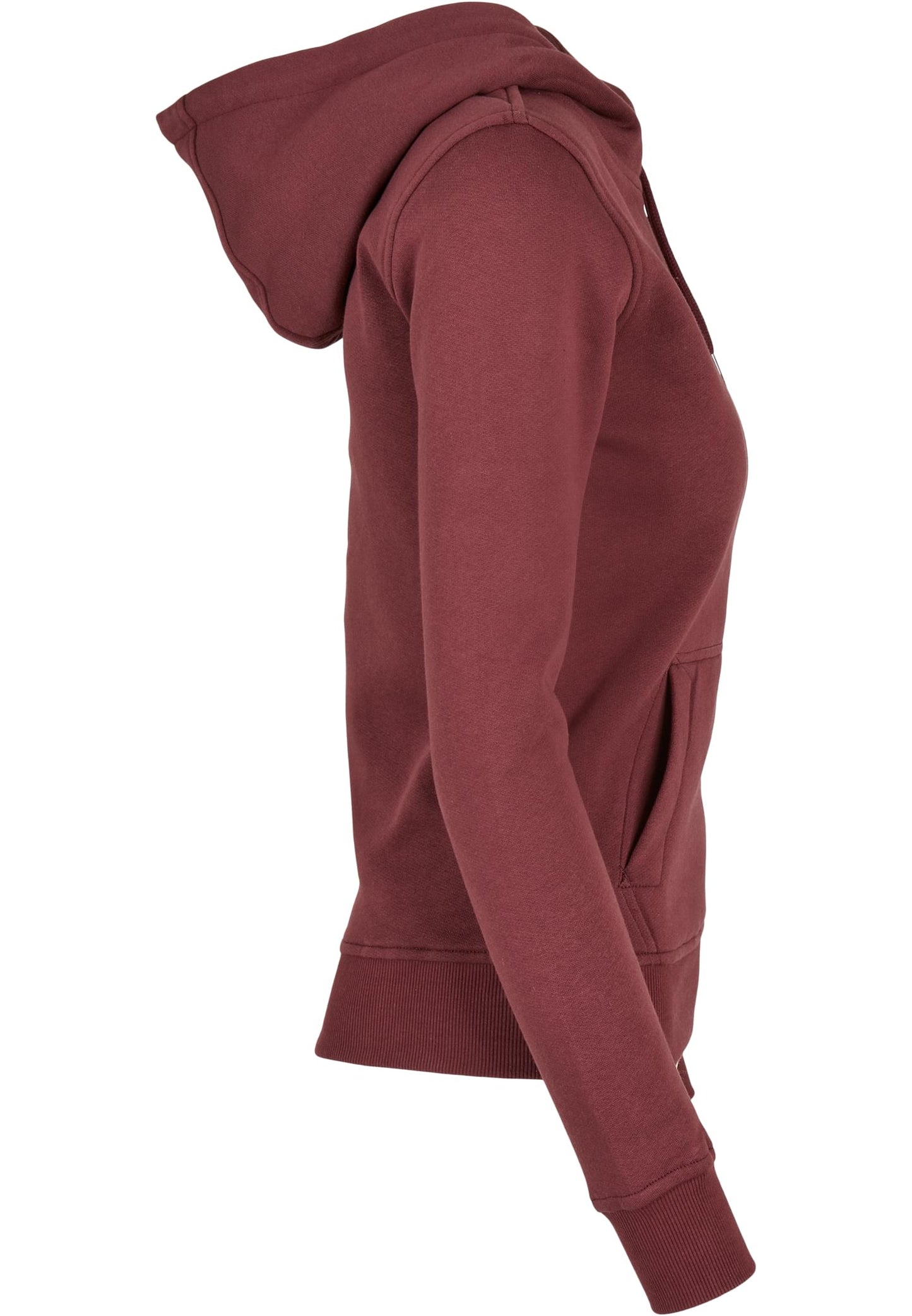 Ladies Organic Hoody Cherry